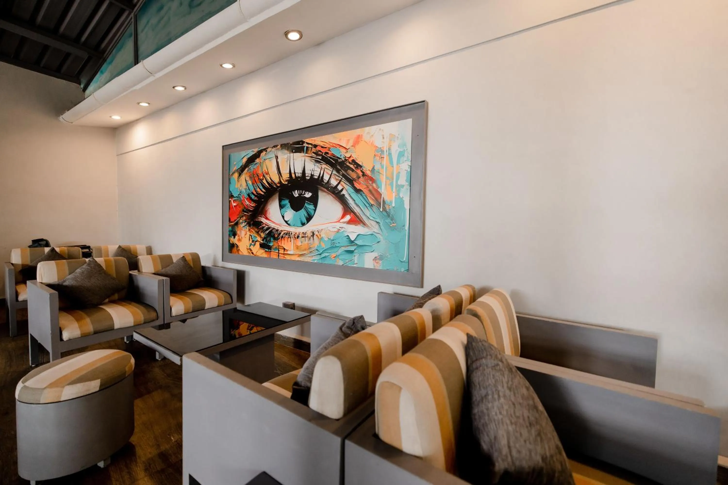 Lobby or reception in Regenta Baywatch Resort, Goa