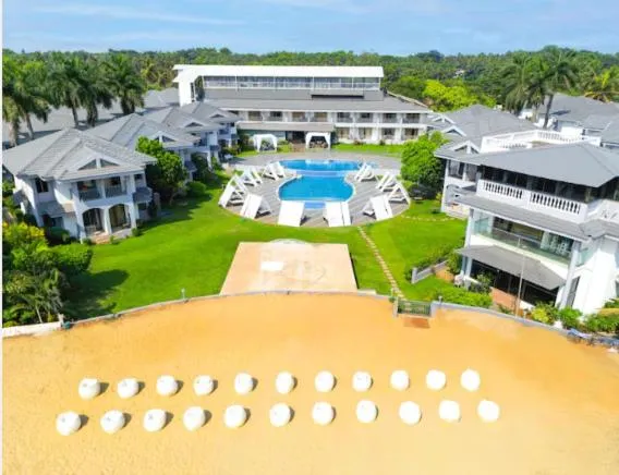 Facade/entrance in Regenta Baywatch Resort, Goa