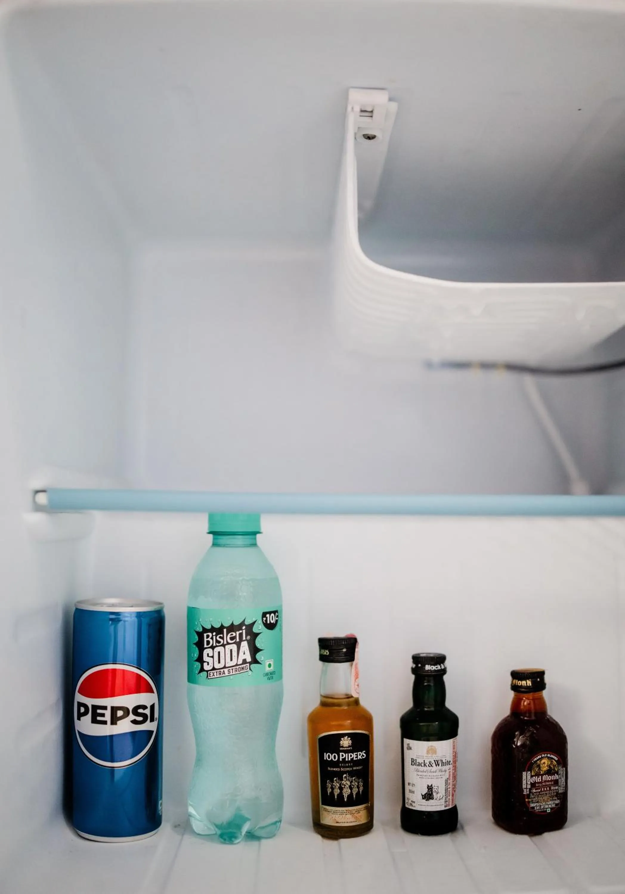 minibar in Regenta Baywatch Resort, Goa