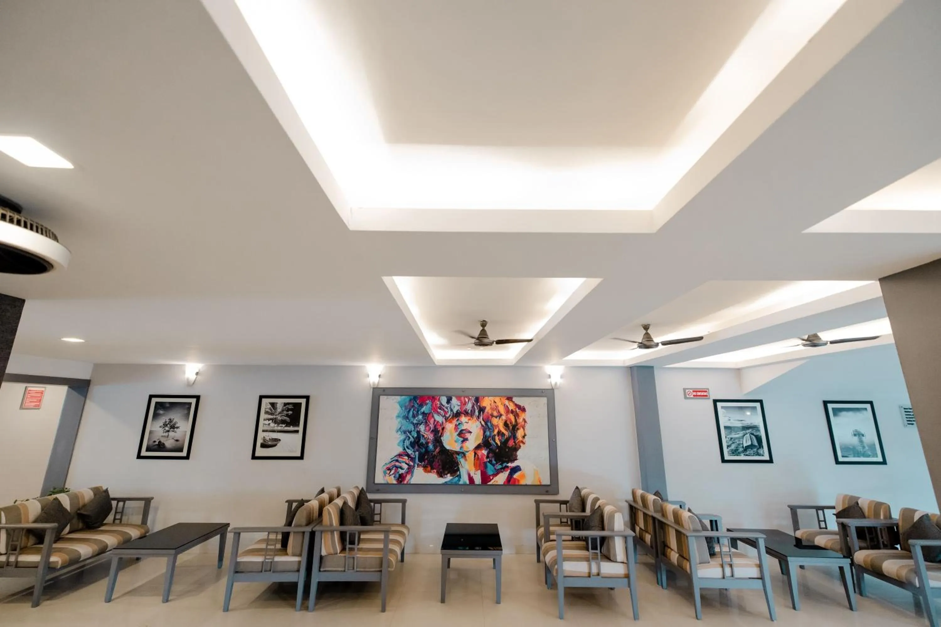 Lobby or reception in Regenta Baywatch Resort, Goa