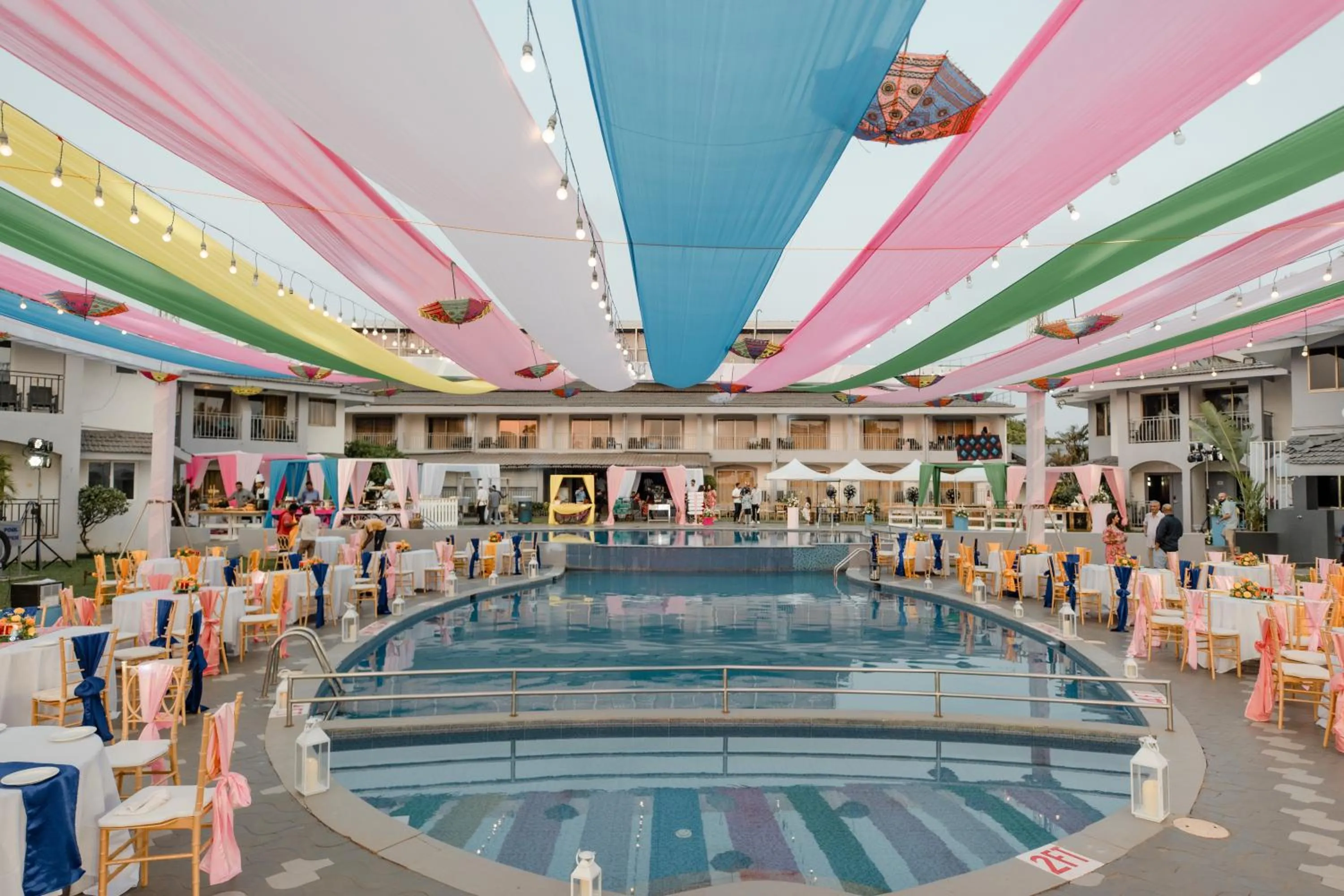 Banquet/Function facilities in Regenta Baywatch Resort, Goa