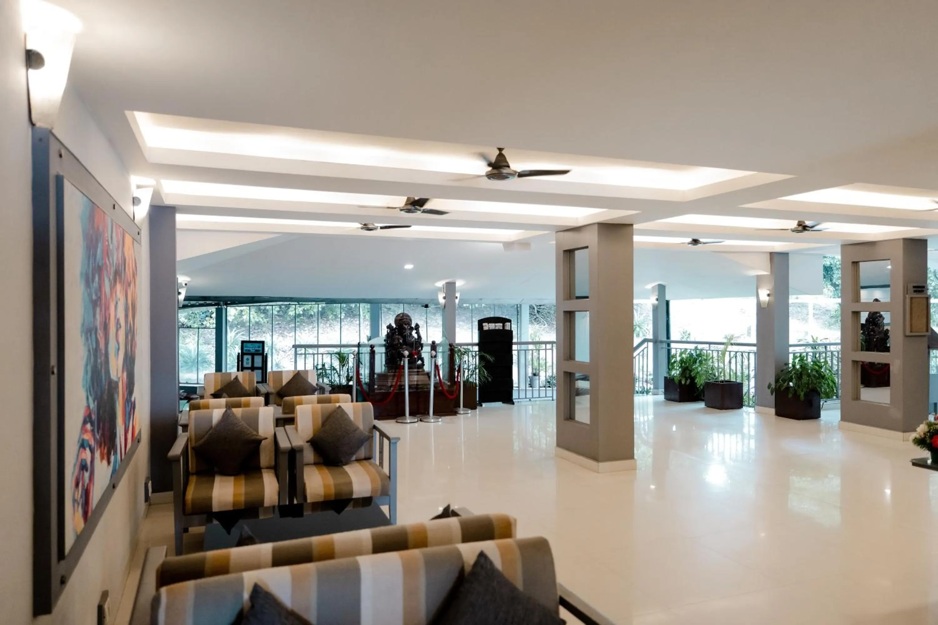 Lobby or reception in Regenta Baywatch Resort, Goa