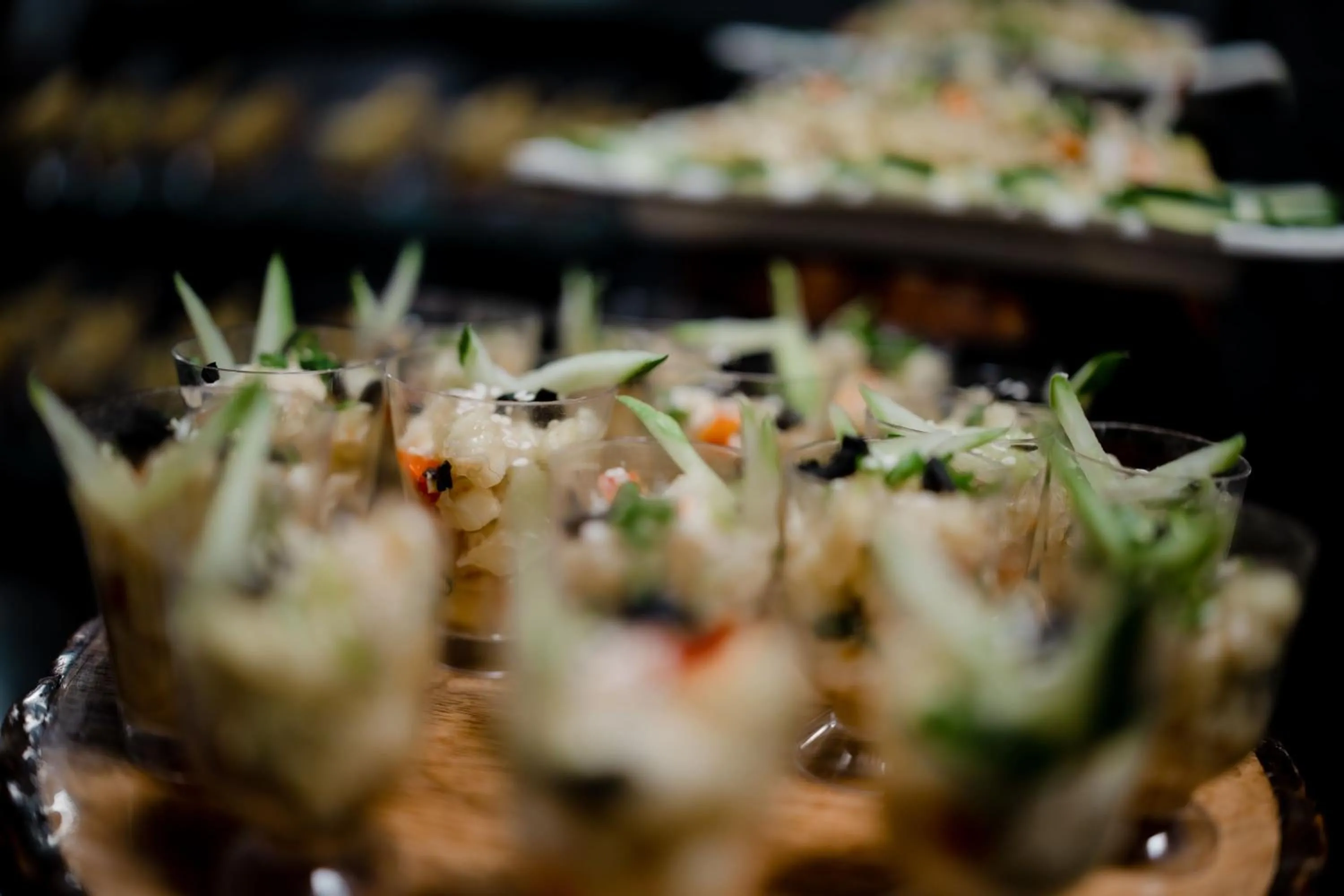 Food close-up in Regenta Baywatch Resort, Goa