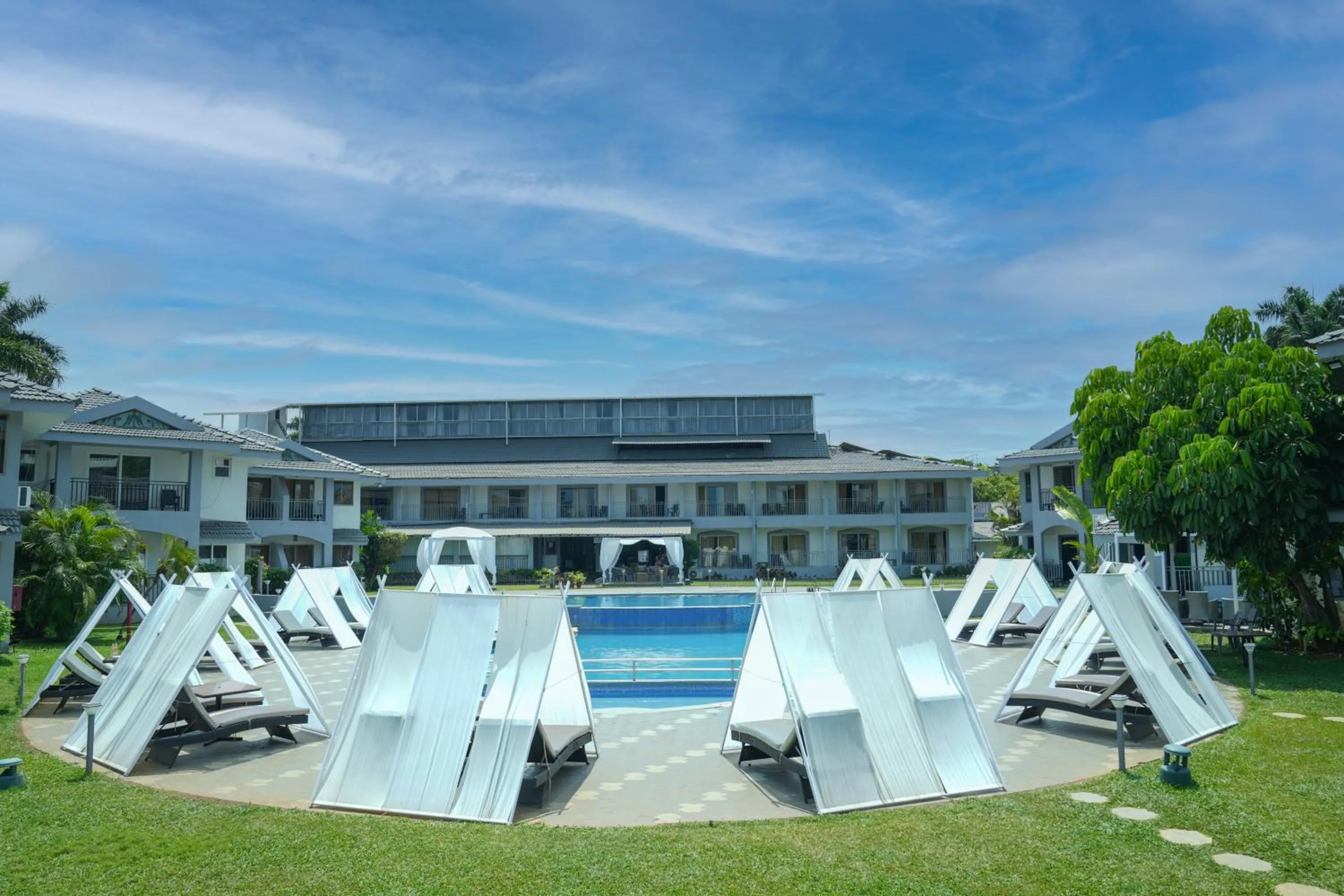 Property building in Regenta Baywatch Resort, Goa