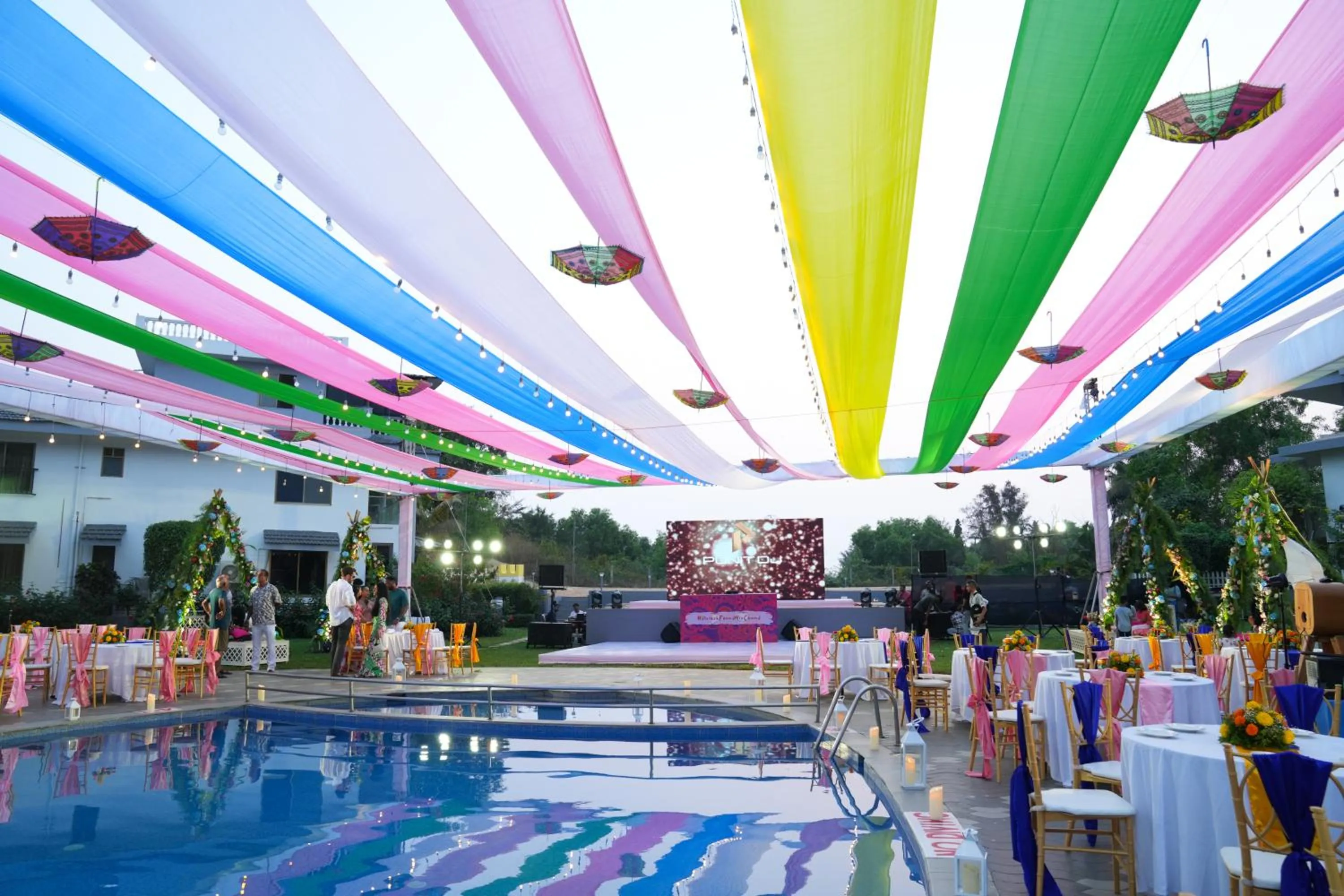 wedding in Regenta Baywatch Resort, Goa