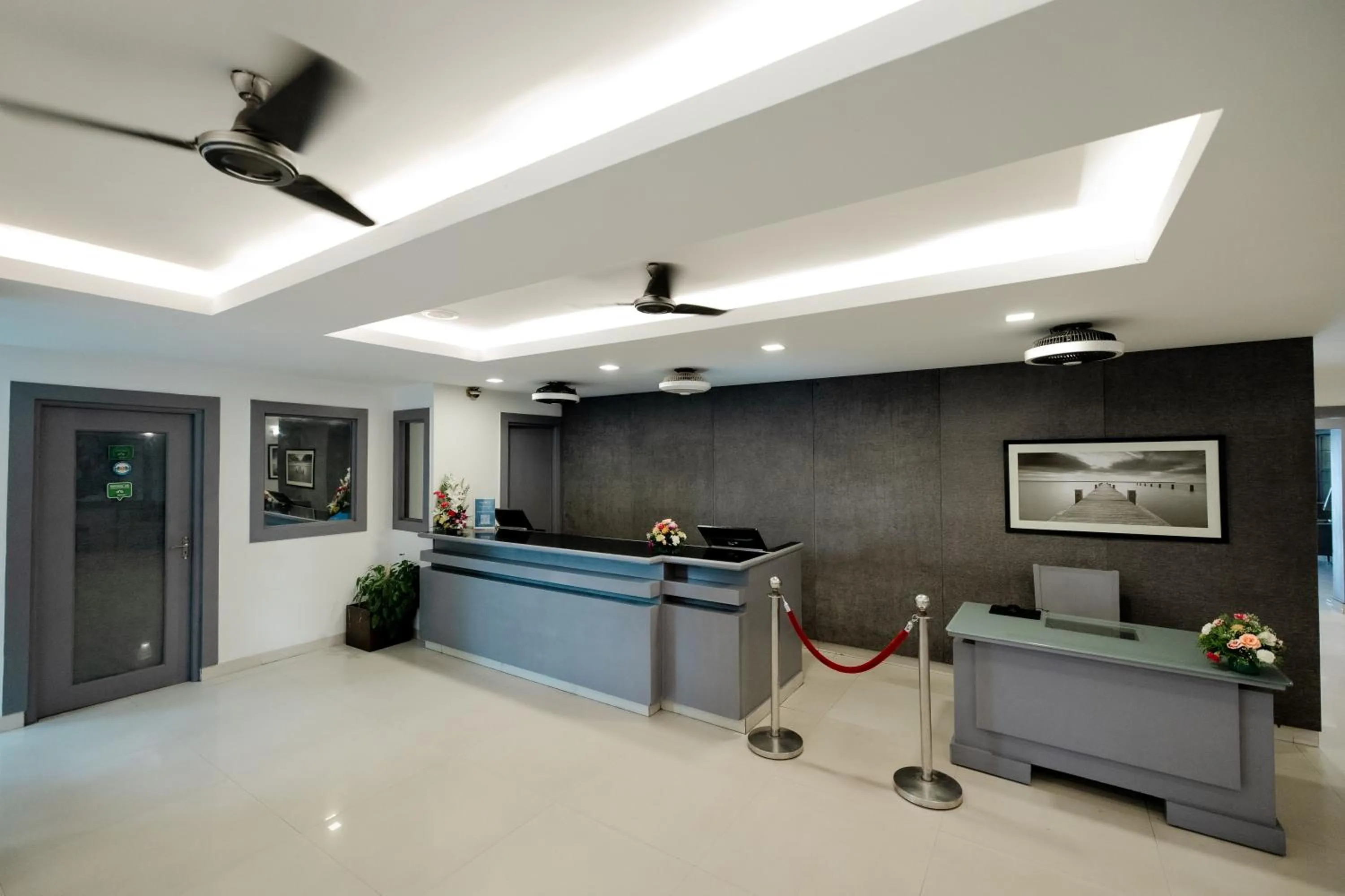 Lobby or reception in Regenta Baywatch Resort, Goa