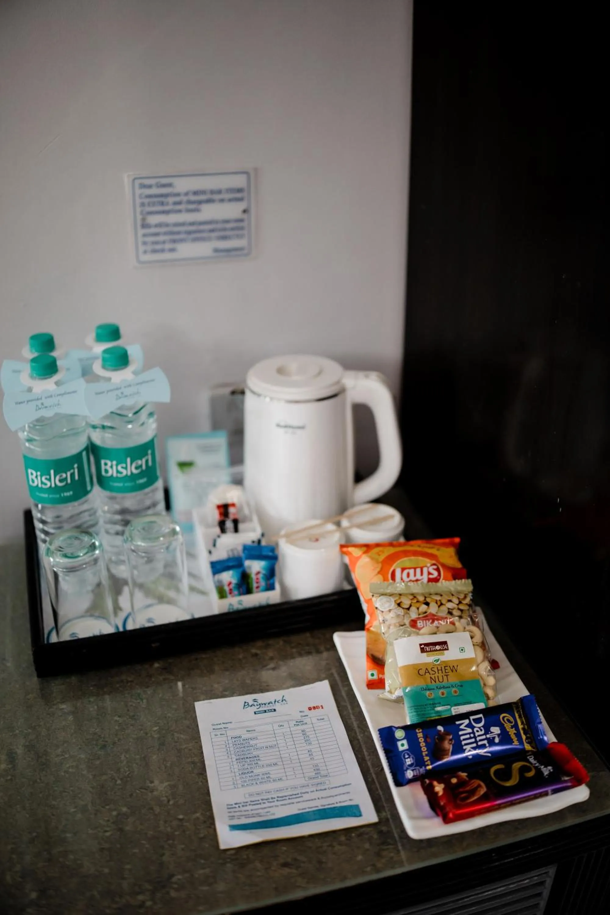 Coffee/tea facilities in Regenta Baywatch Resort, Goa