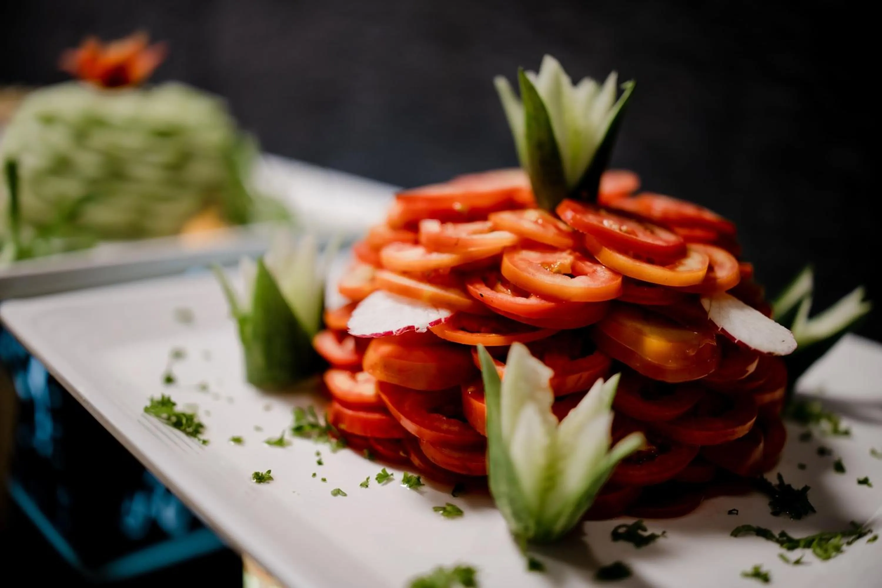 Food in Regenta Baywatch Resort, Goa