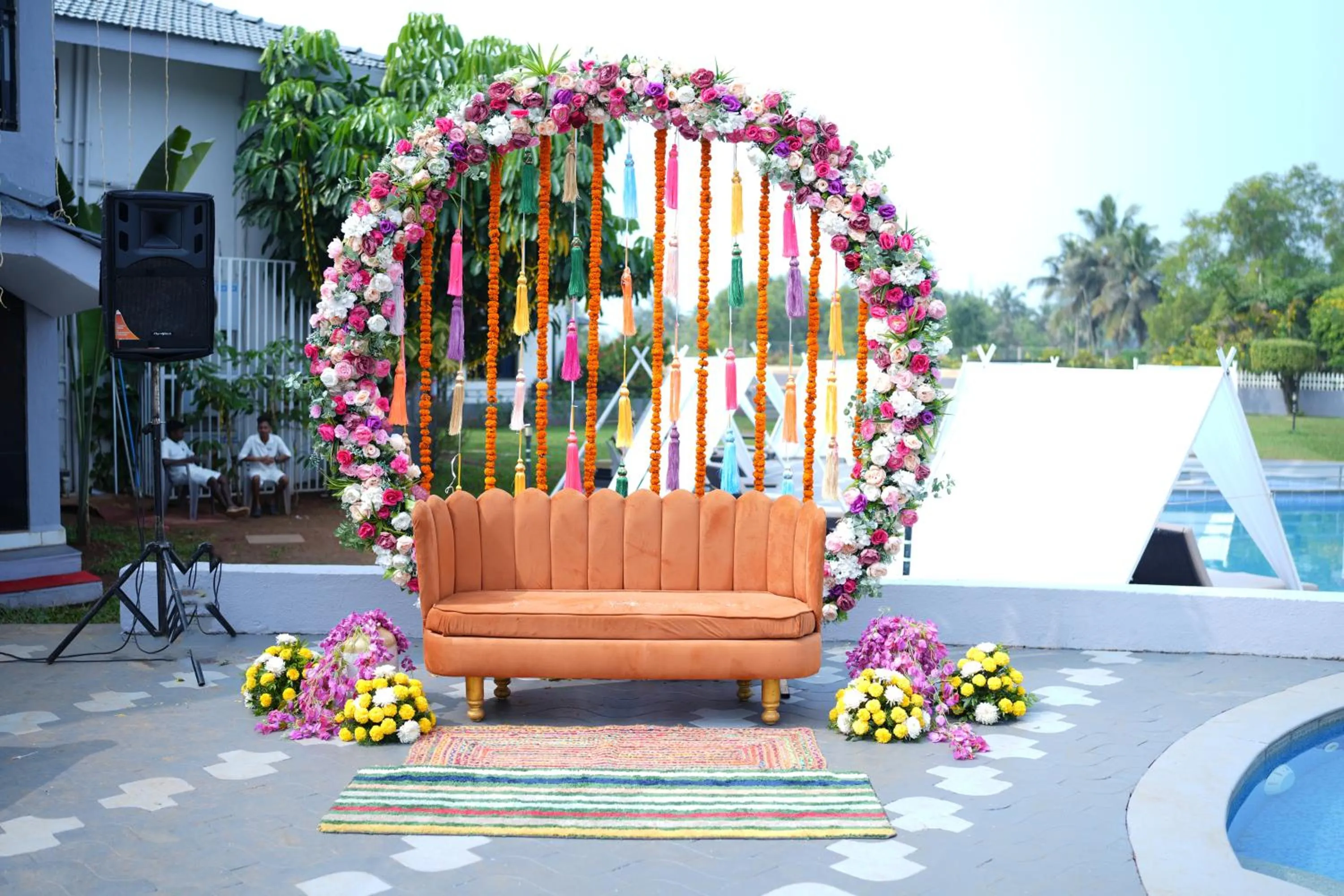 Garden in Regenta Baywatch Resort, Goa