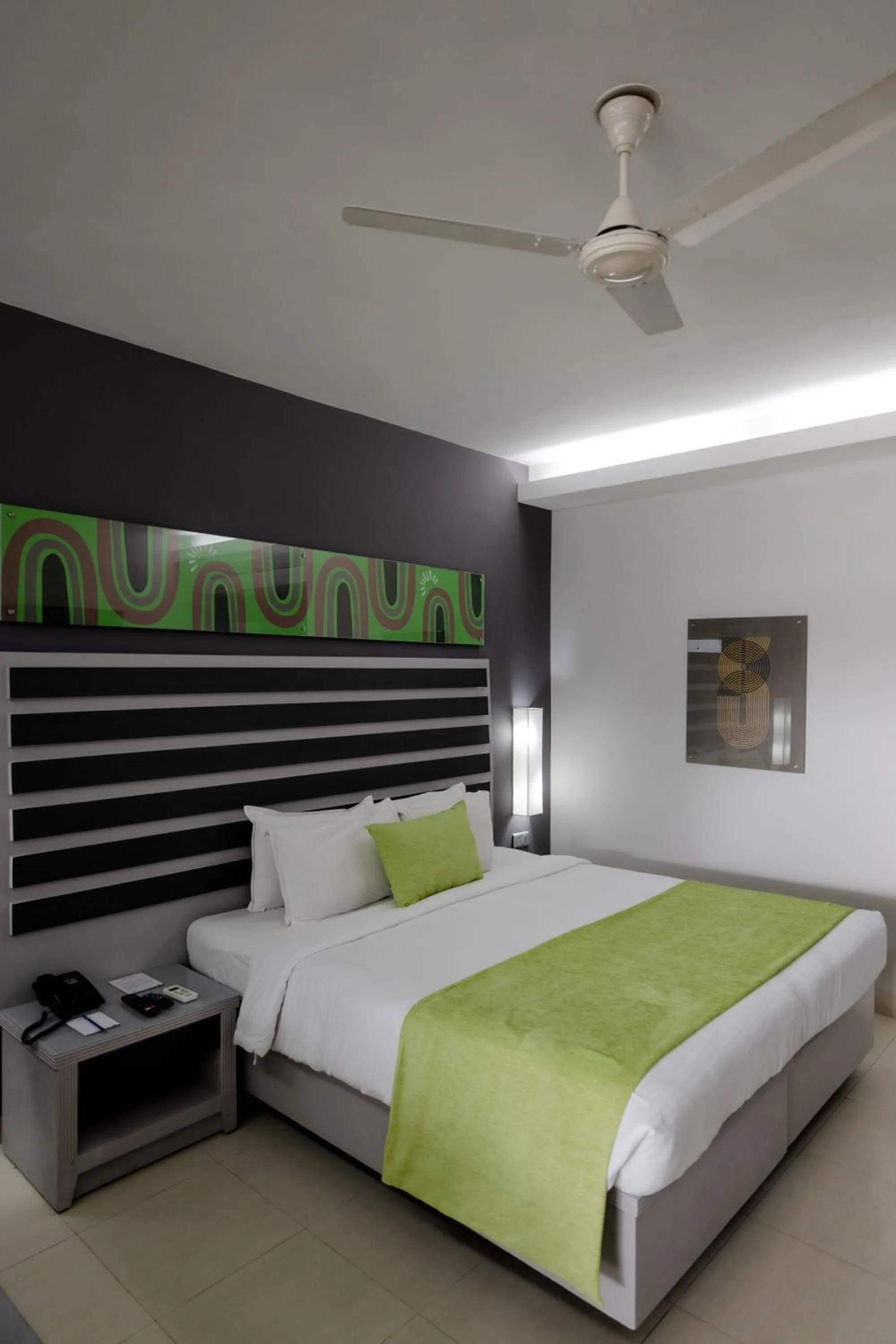 Garden, Bed in Regenta Baywatch Resort, Goa