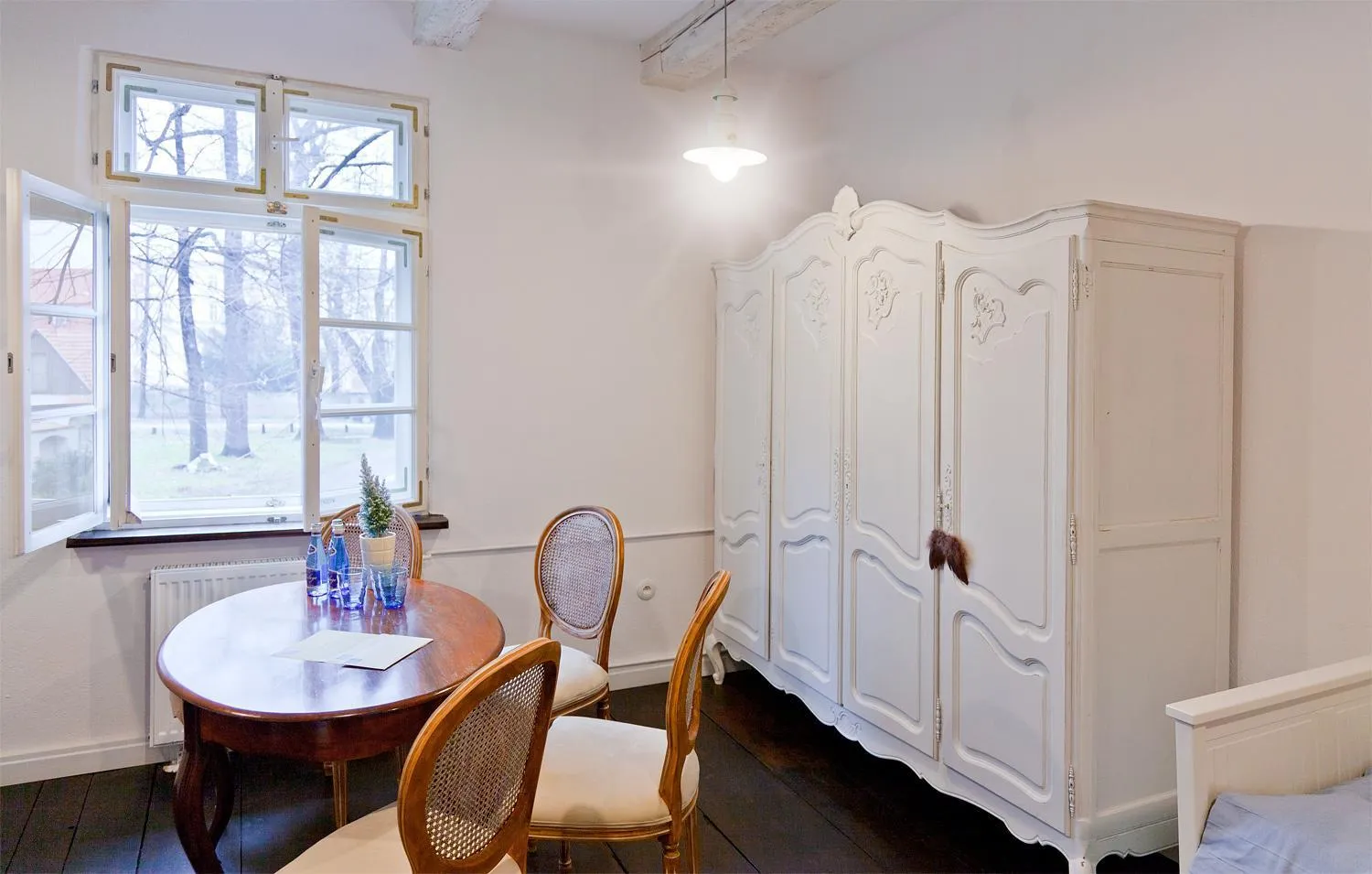 Dining area in Barokowy Zakątek