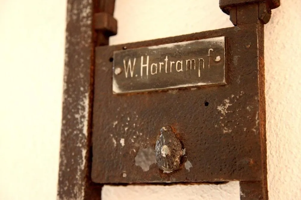 Decorative detail in Barokowy Zakątek