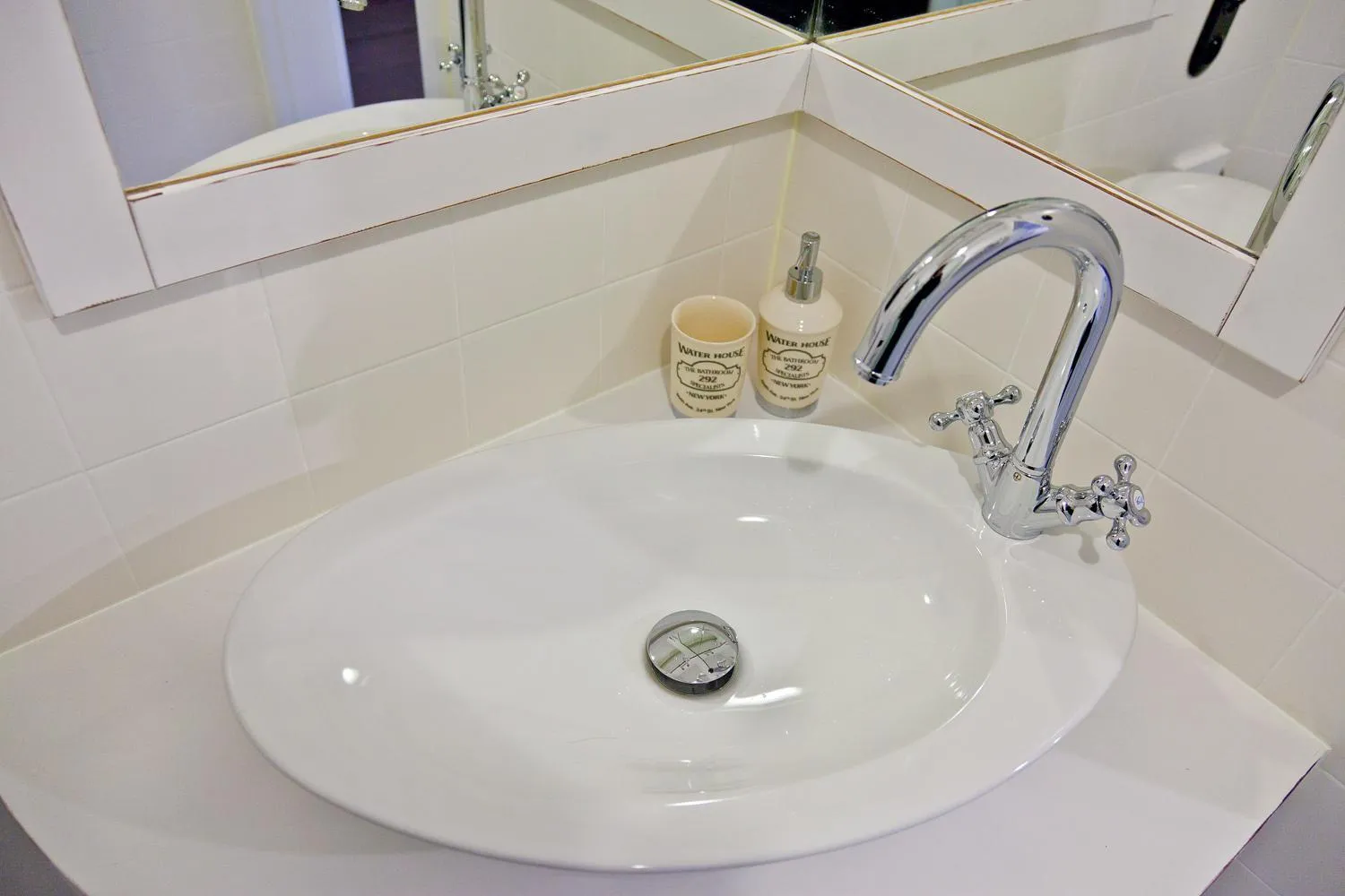 Decorative detail in Barokowy Zakątek