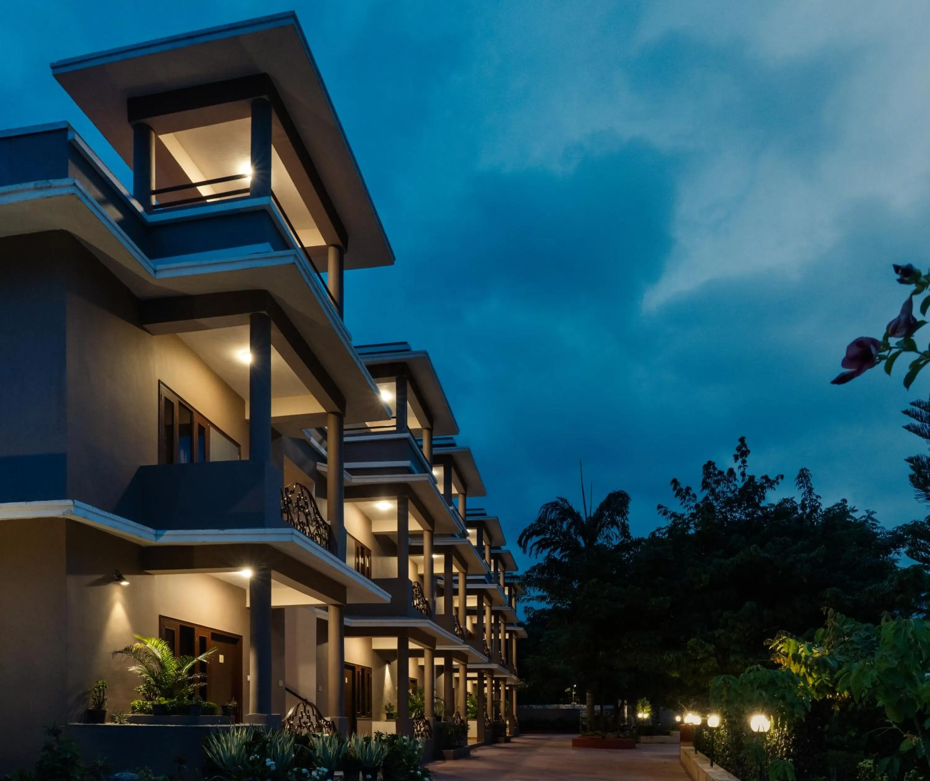 Property building in Araliayas Resort & Spa