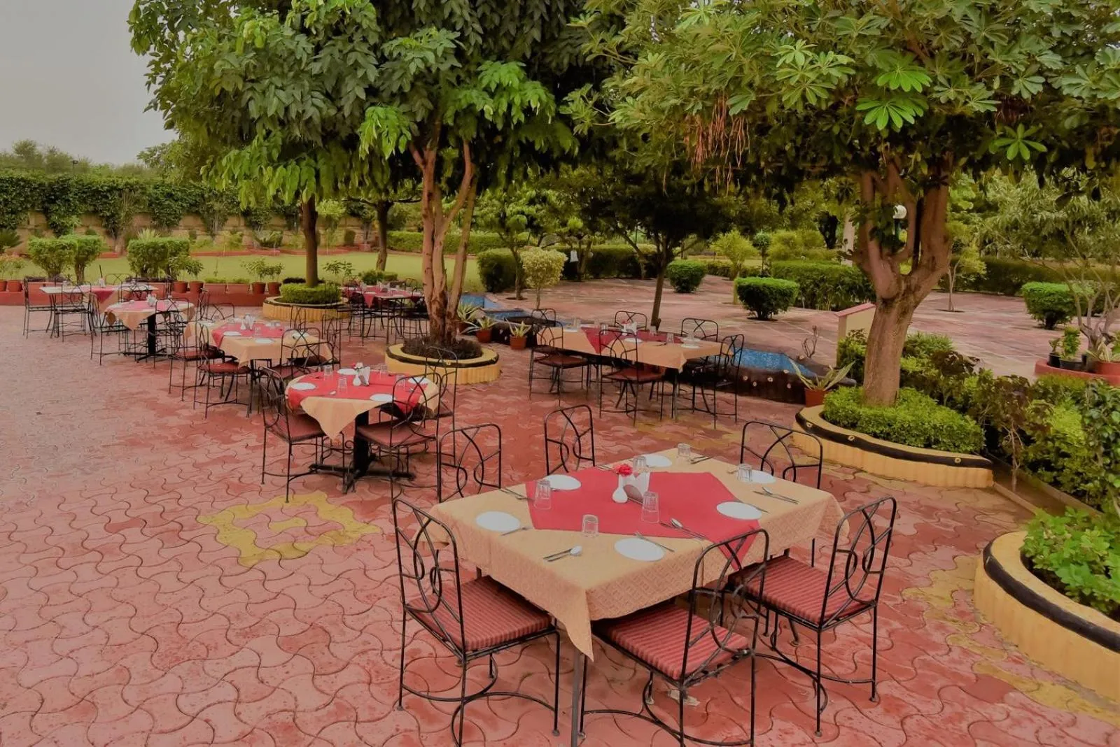 Restaurant/places to eat in Araliayas Resort & Spa