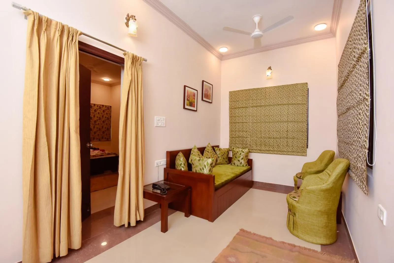 Living room in Araliayas Resort & Spa