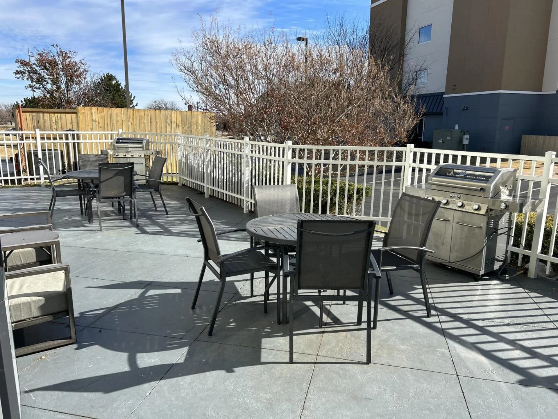 Property building in MySuites Lawton