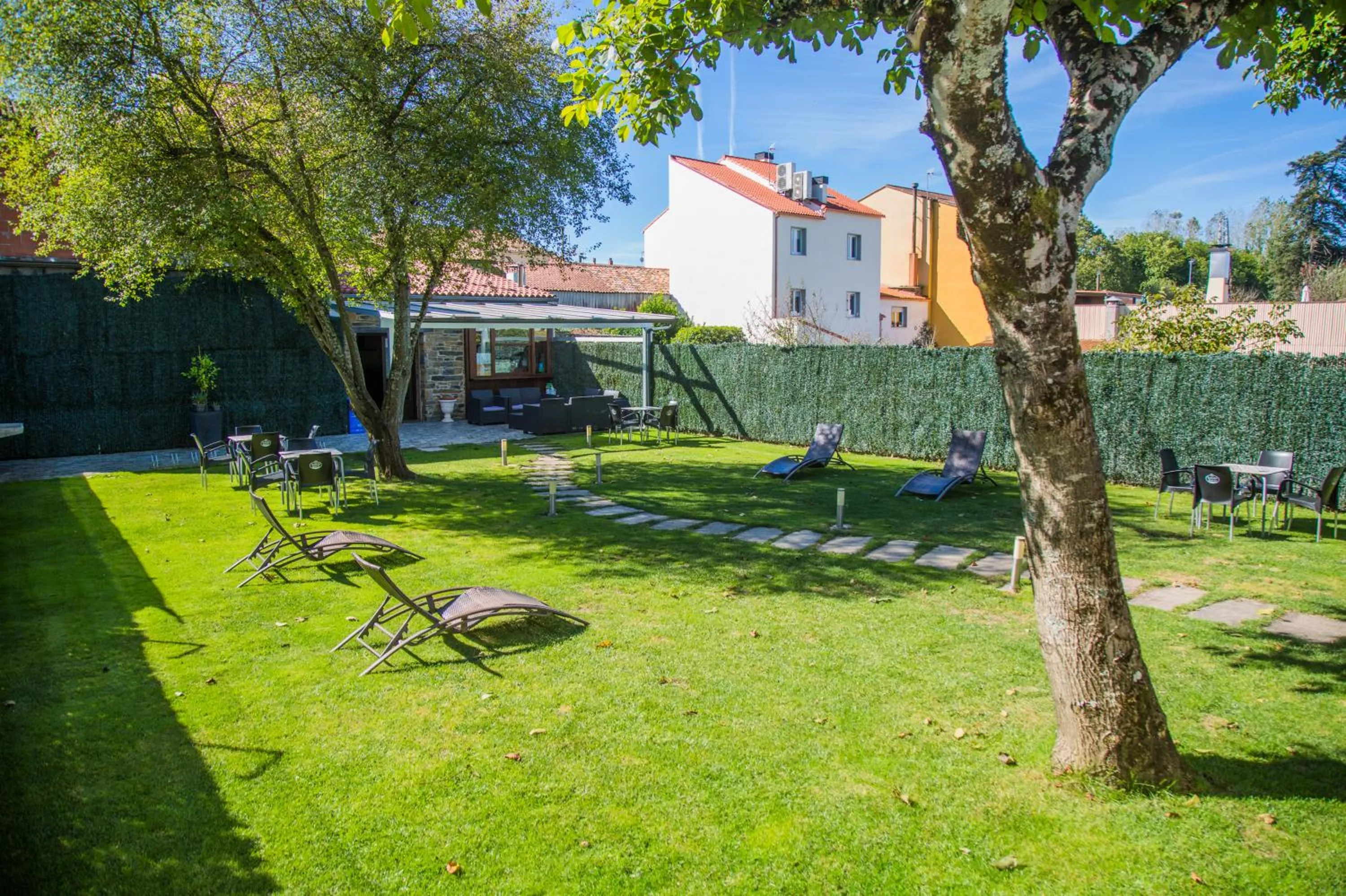 Garden in Albergue San Anton