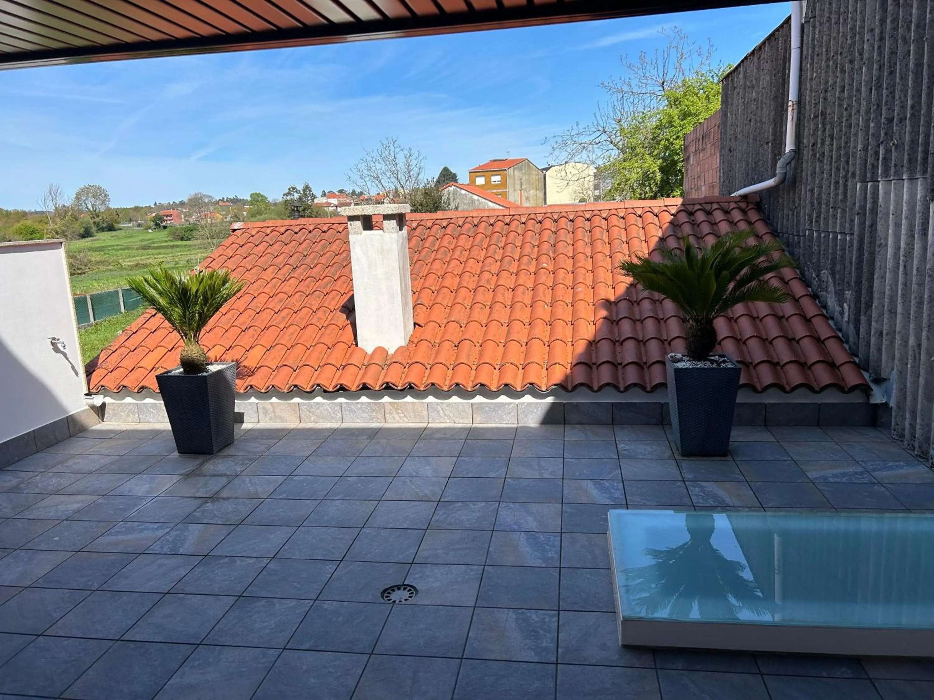 View (from property/room) in Albergue San Anton