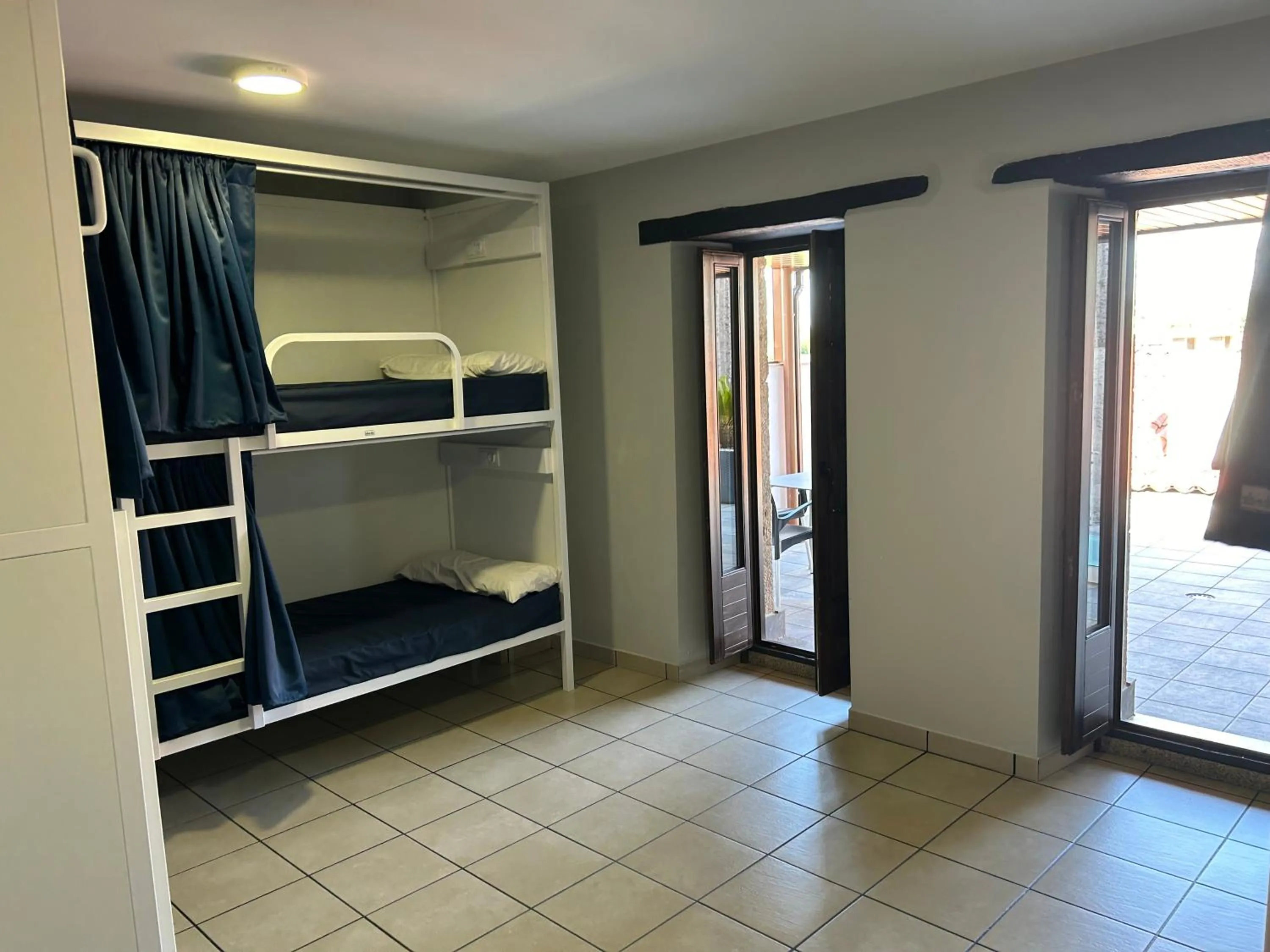 Bed in Albergue San Anton