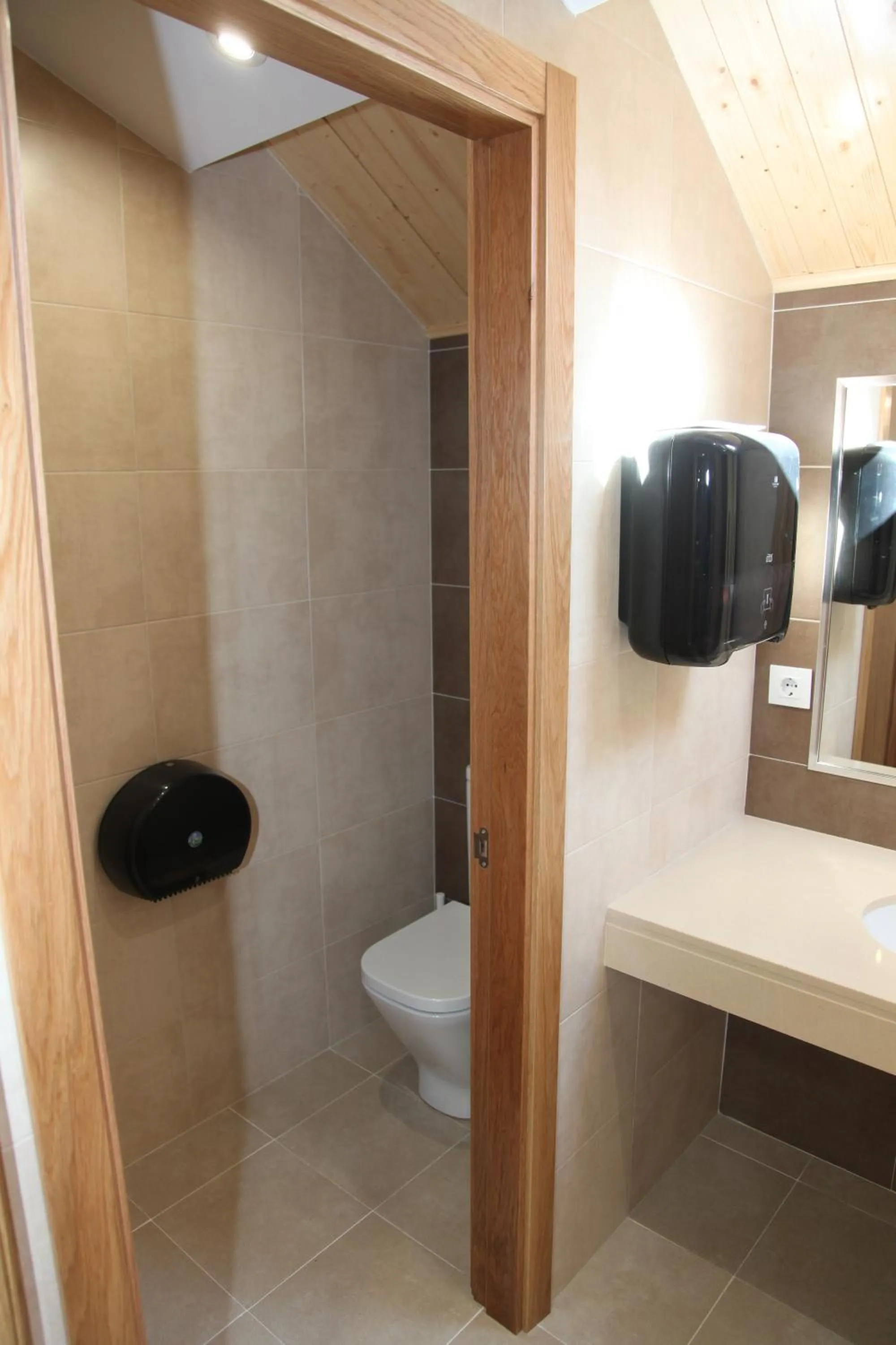 Bathroom in Albergue San Anton