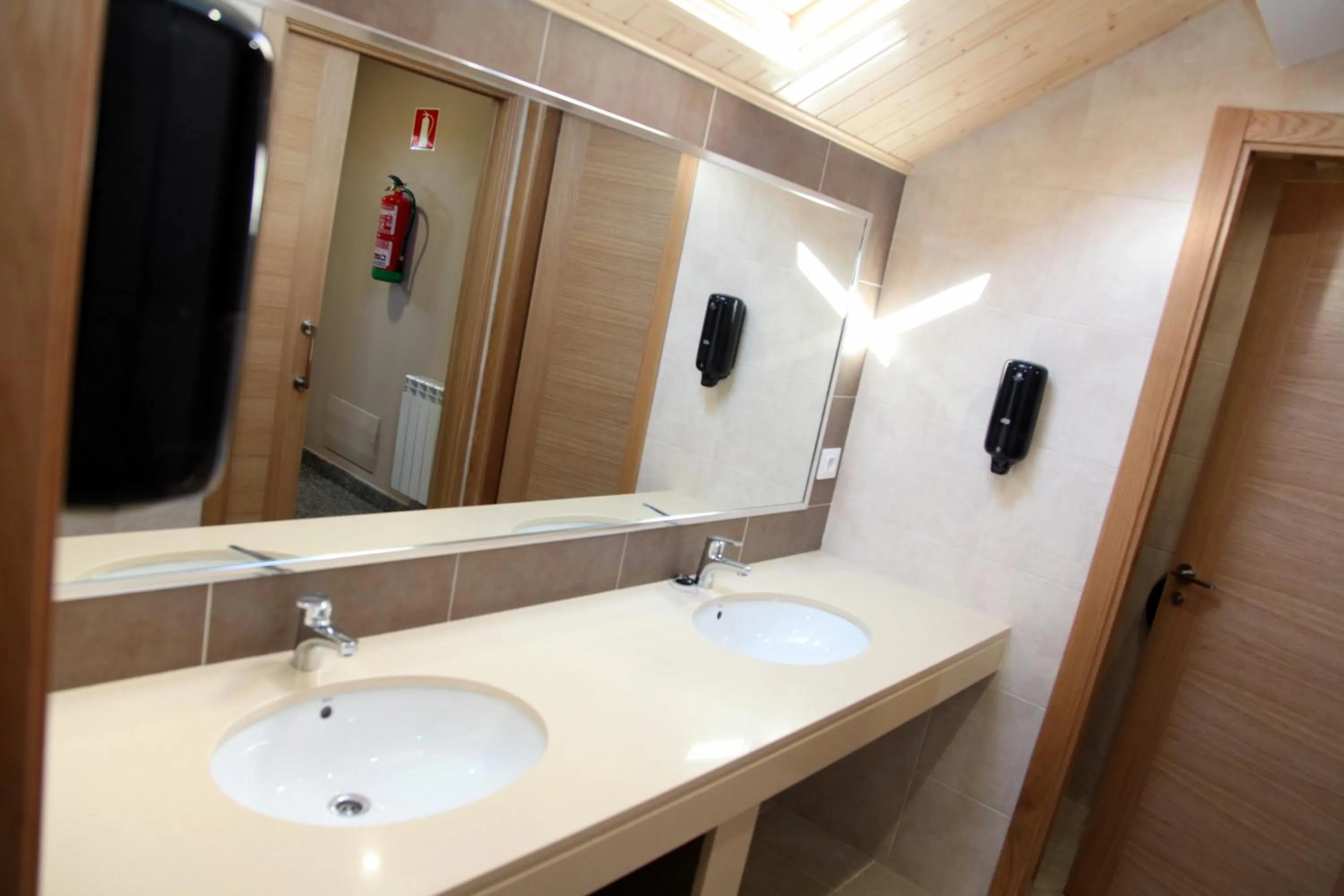 Bathroom in Albergue San Anton