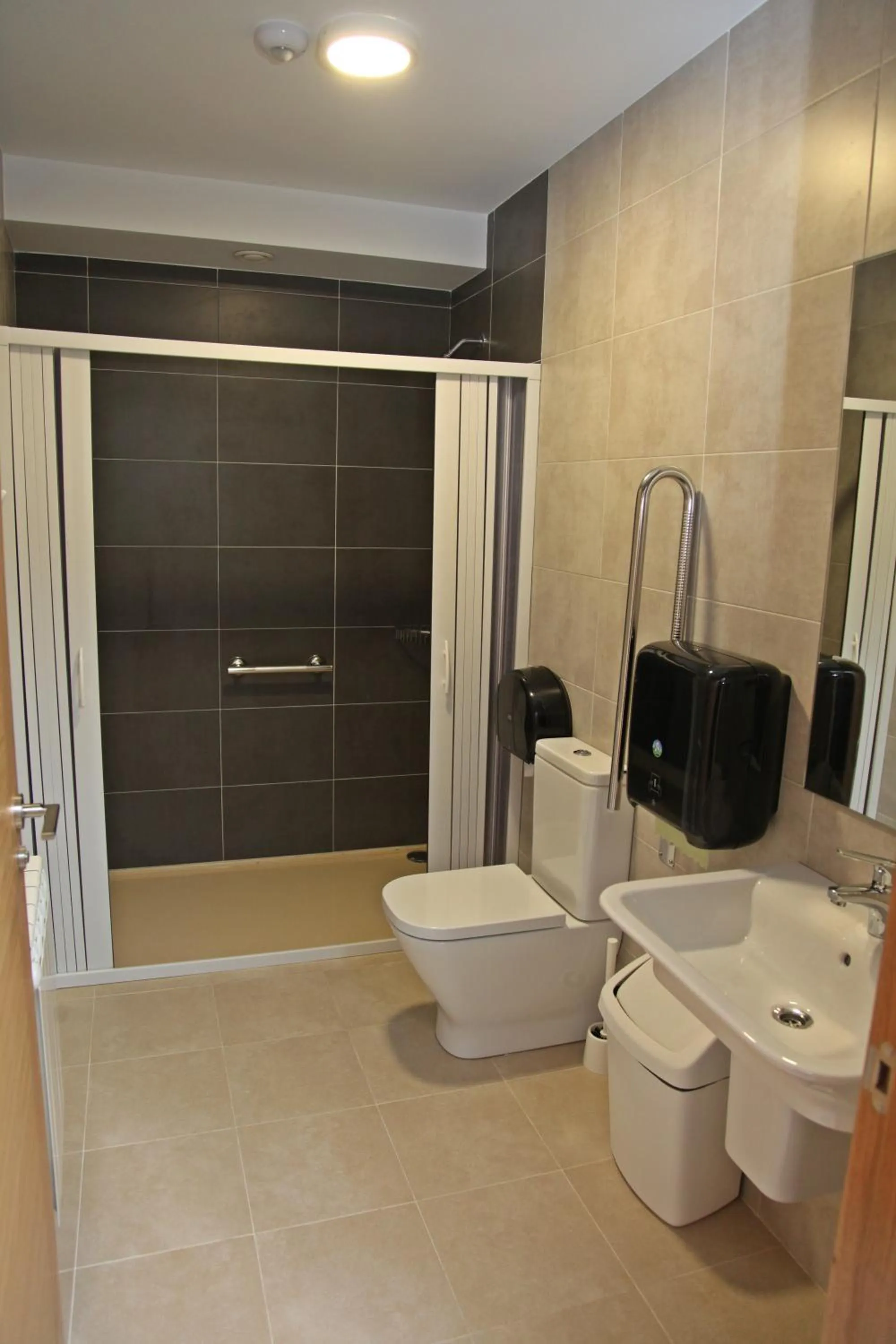 Bathroom in Albergue San Anton