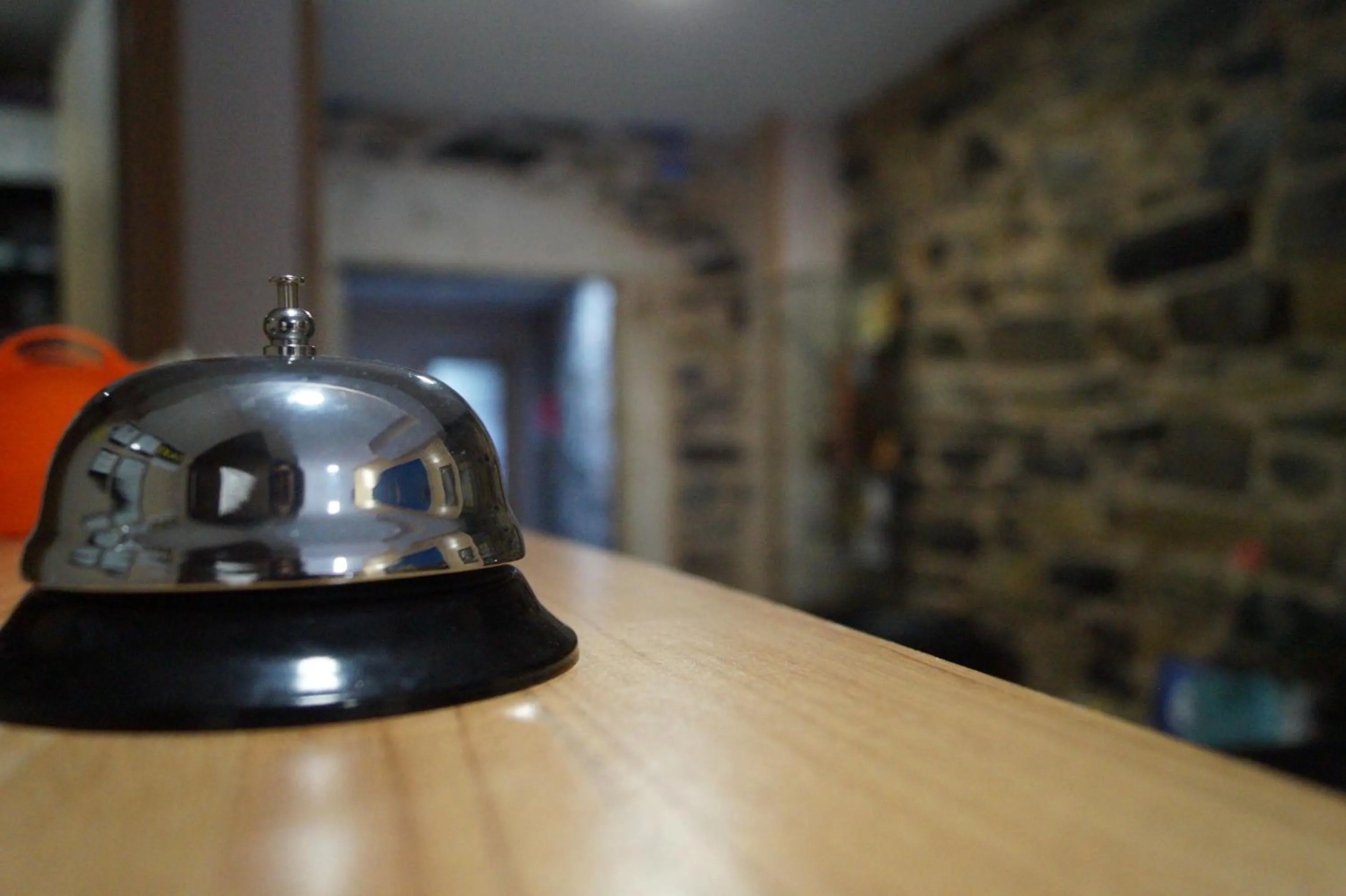 Decorative detail in Albergue San Anton