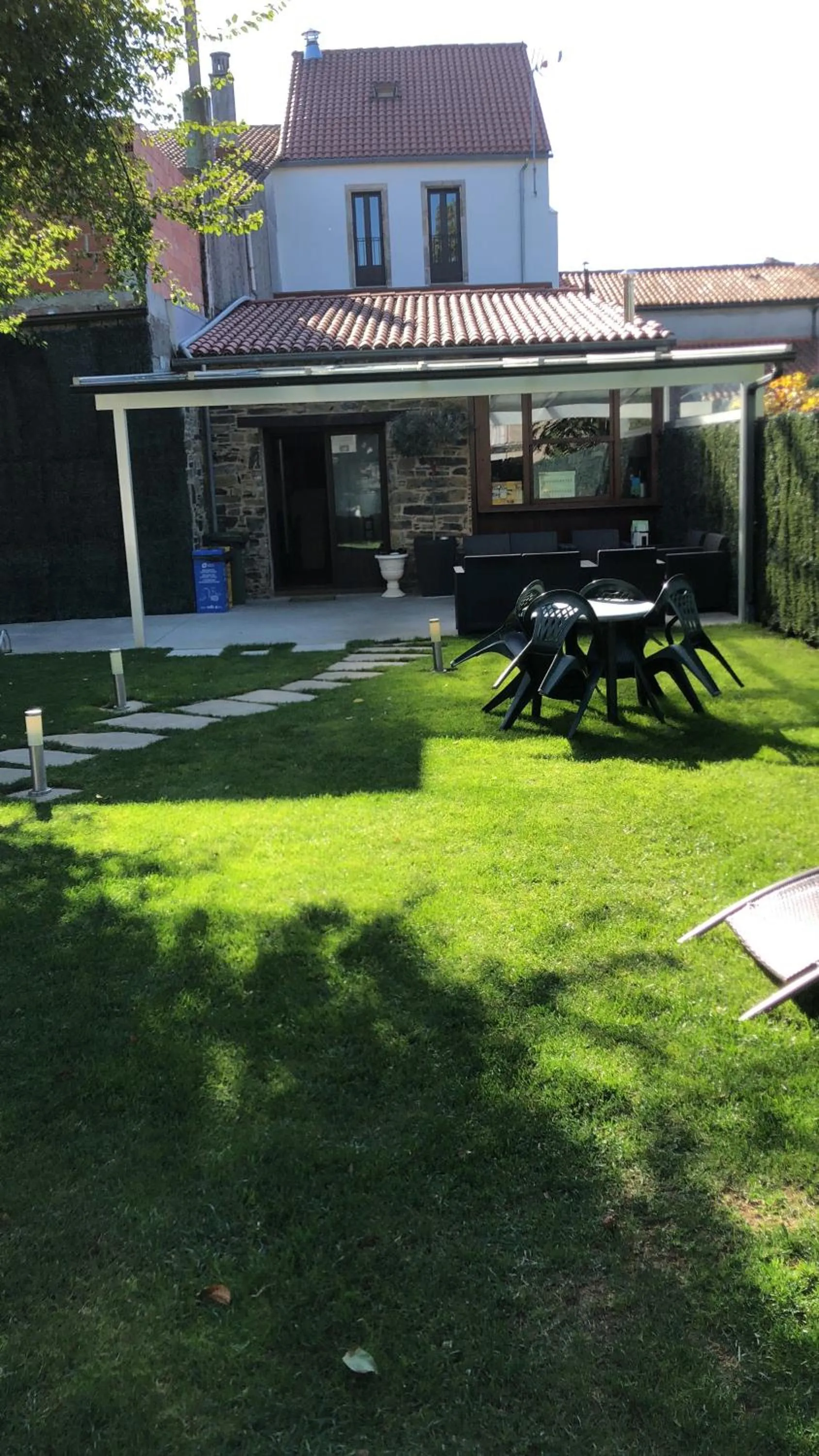 Garden in Albergue San Anton