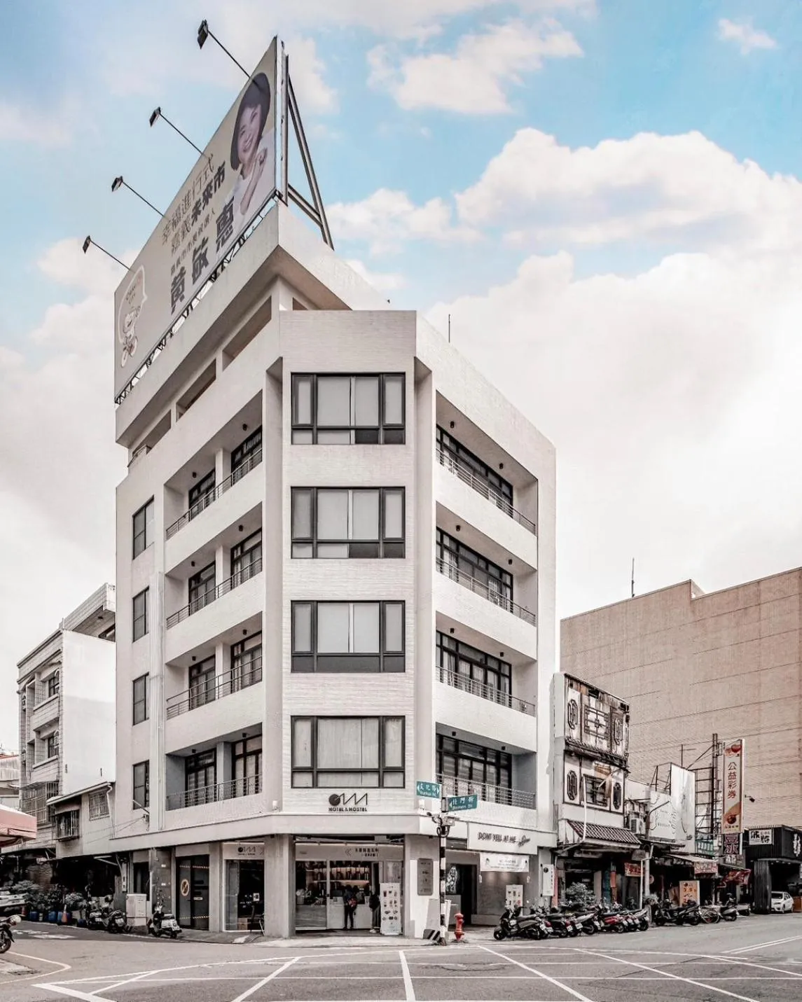 Property building in Hotel Leisure Chiayi