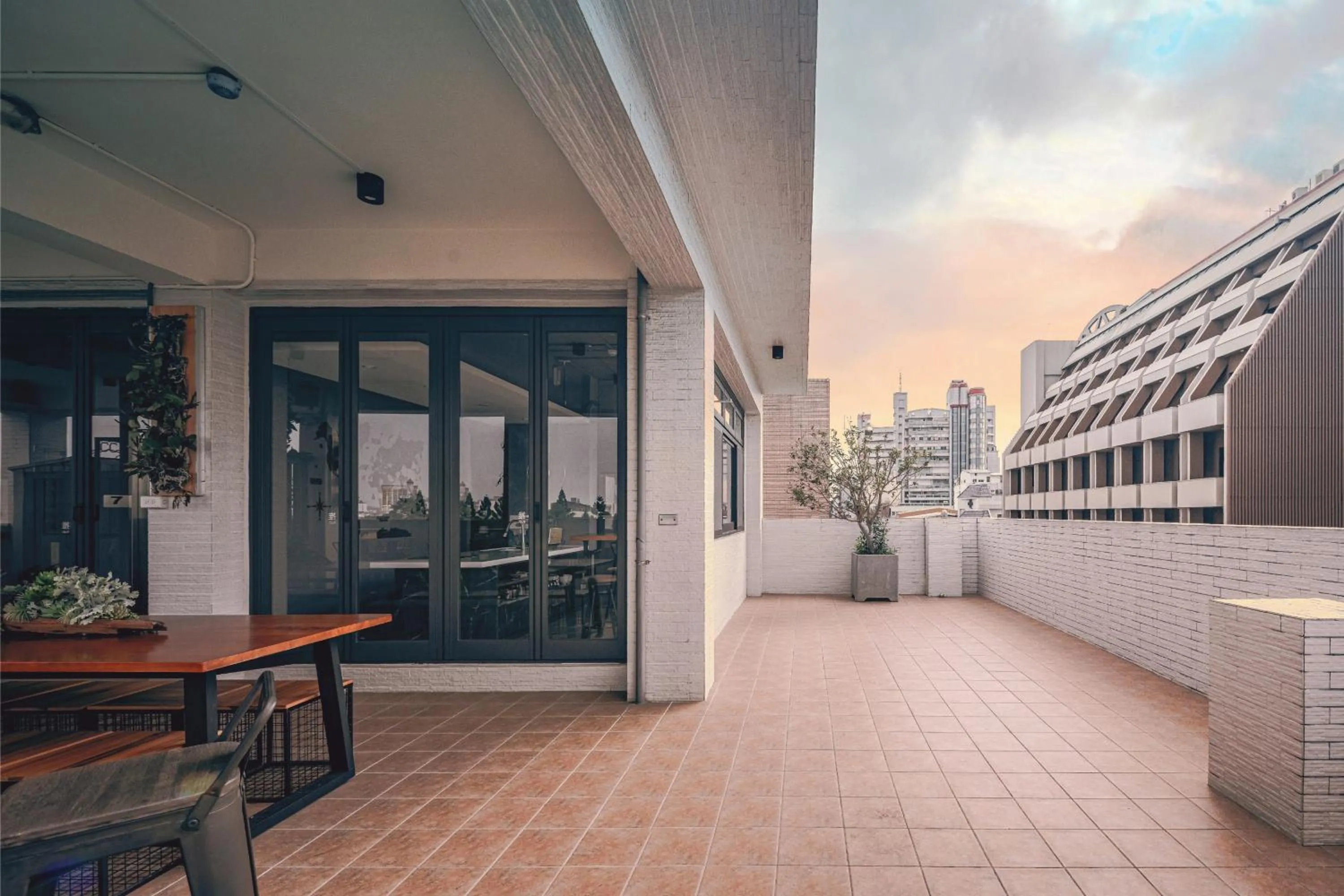 Balcony/Terrace in Hotel Leisure Chiayi
