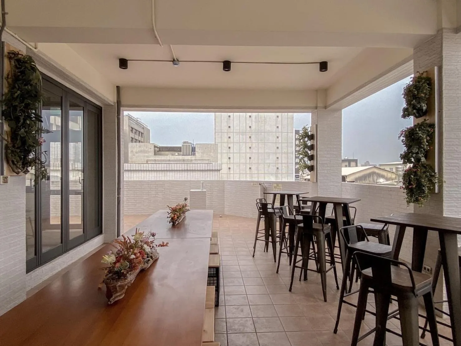 Balcony/Terrace in Hotel Leisure Chiayi