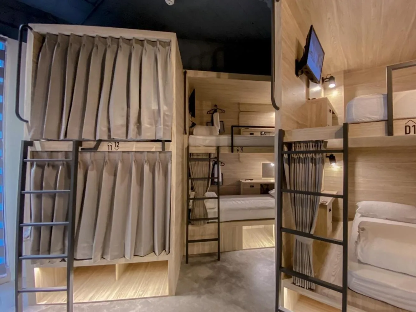 Photo of the whole room, Bed in Hotel Leisure Chiayi