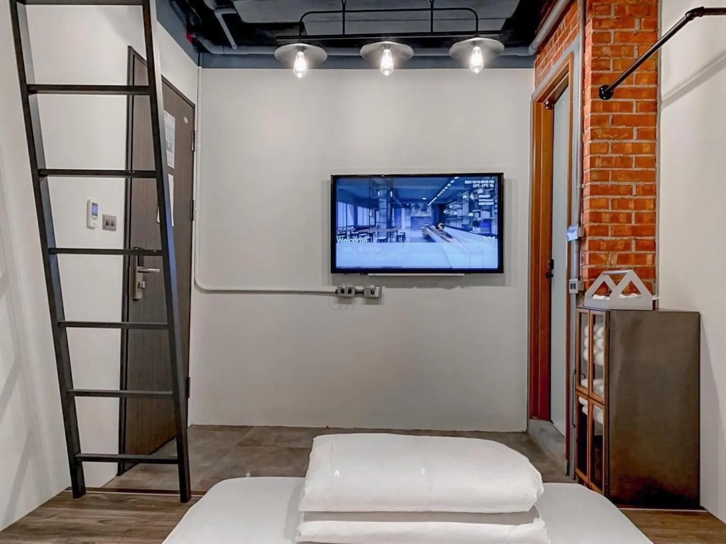 Photo of the whole room in Hotel Leisure Chiayi