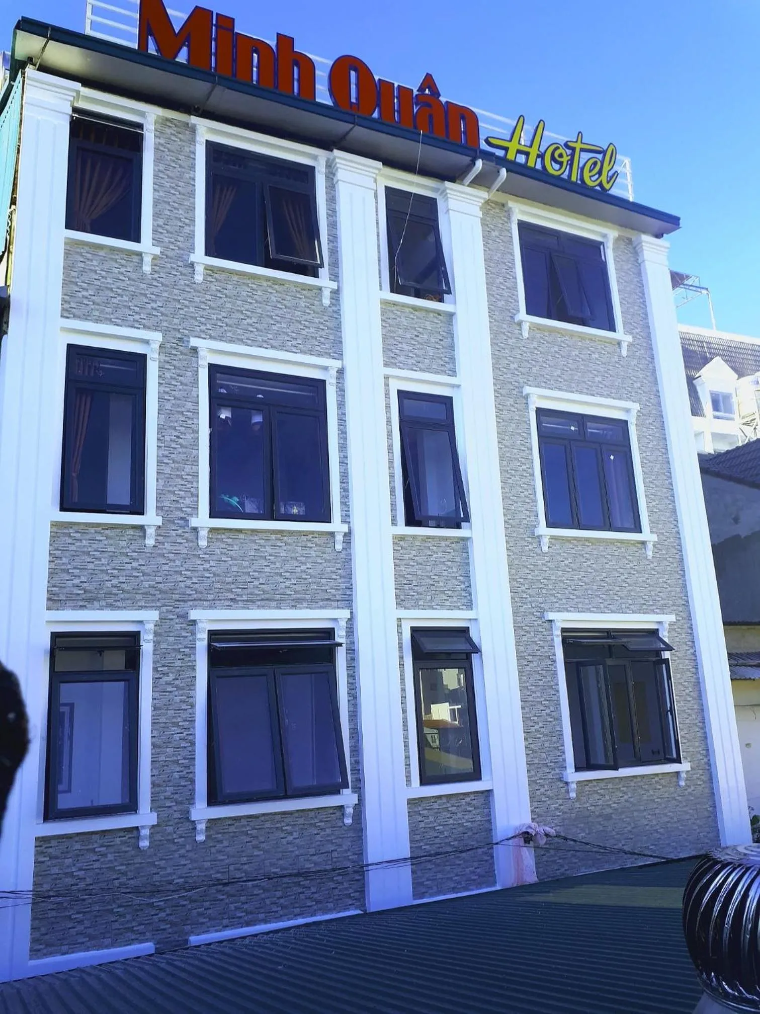 Property building in Minh Quan Hotel