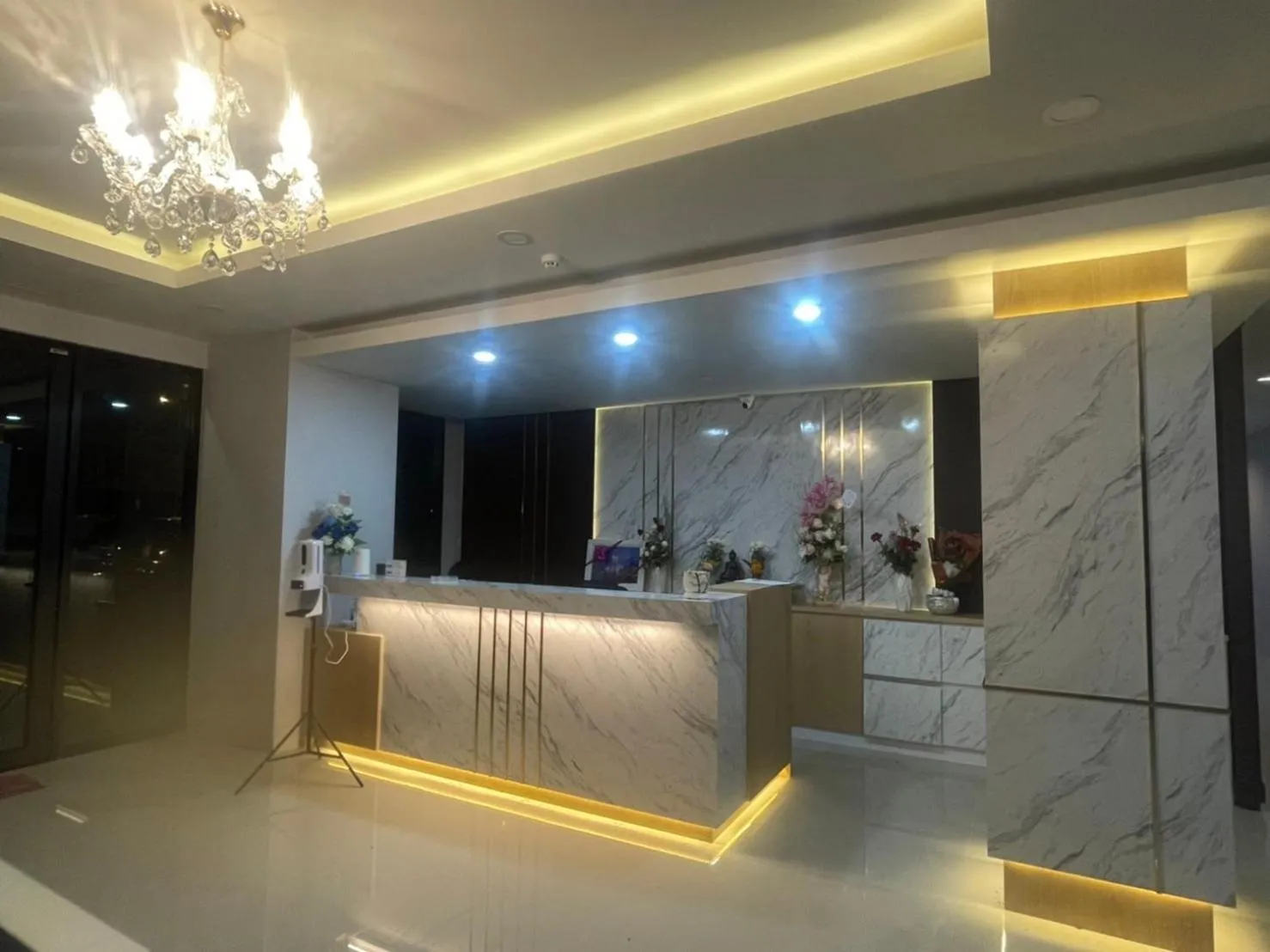 Lobby or reception in The Bliss Boutique Hotel