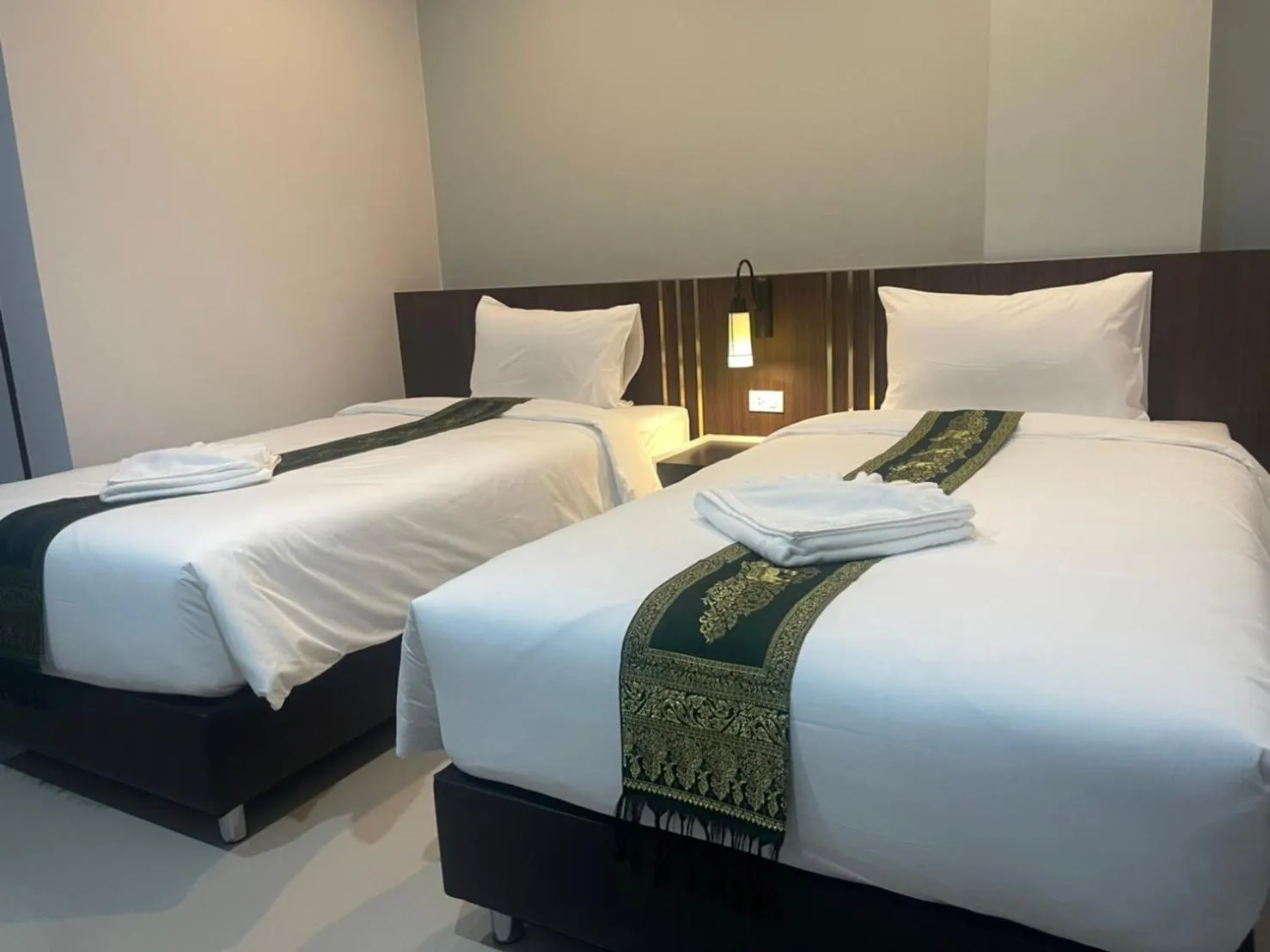 Bed in The Bliss Boutique Hotel