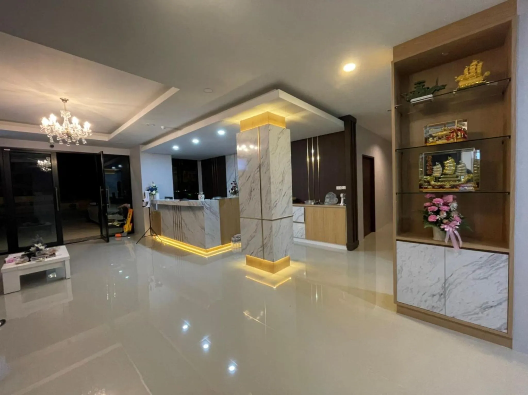 Lobby or reception in The Bliss Boutique Hotel