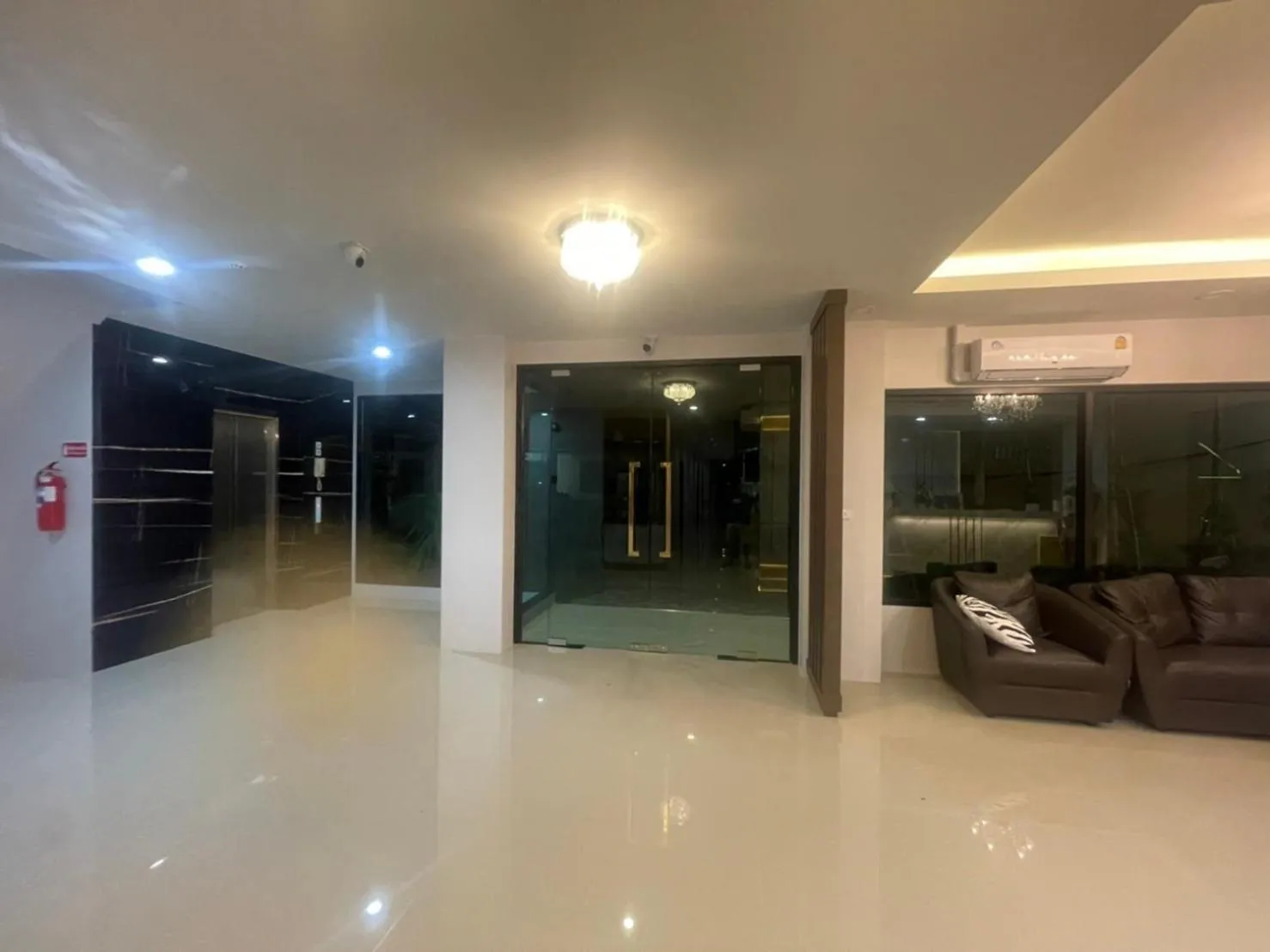 Inner courtyard view in The Bliss Boutique Hotel