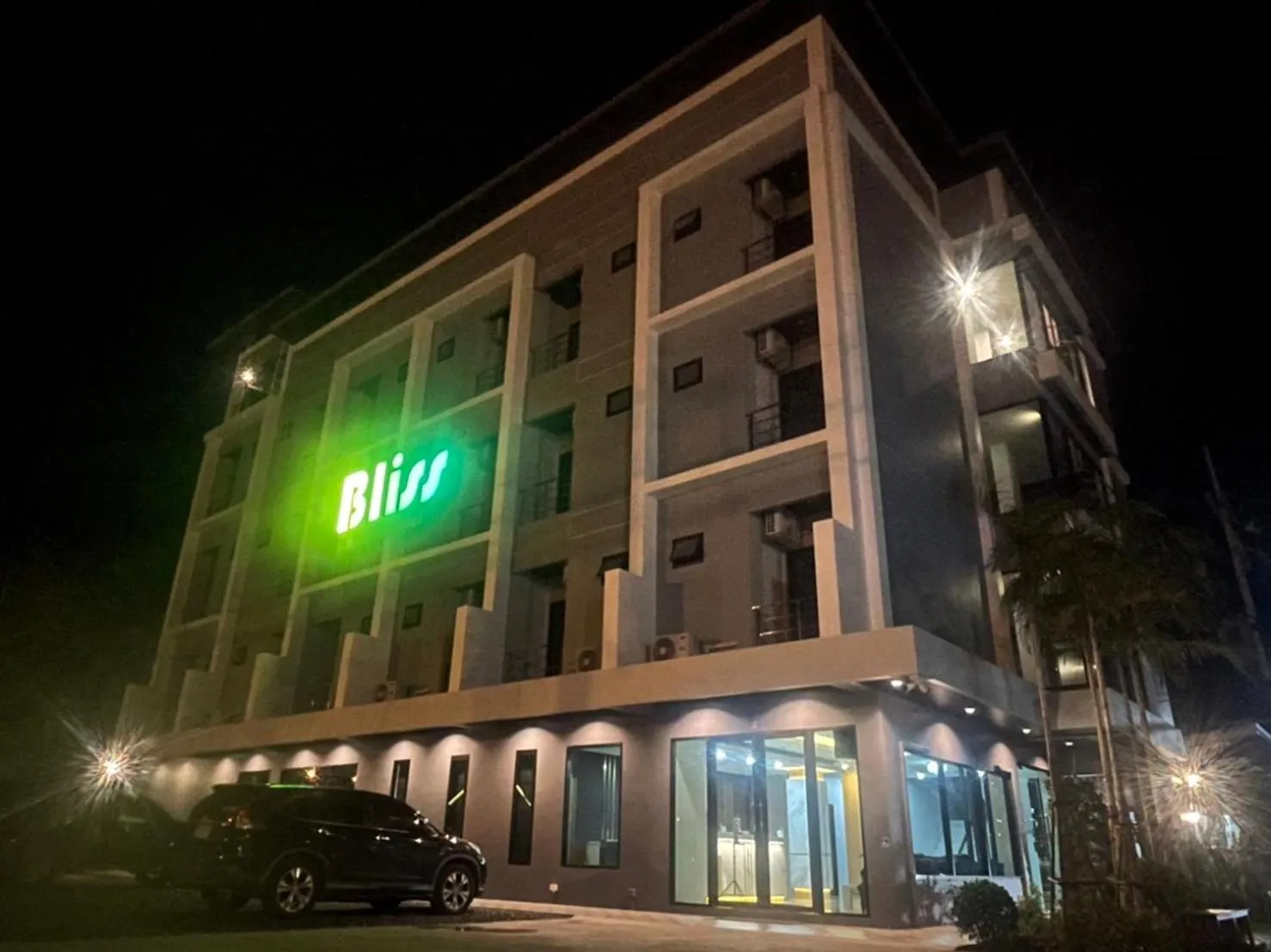 Property building in The Bliss Boutique Hotel