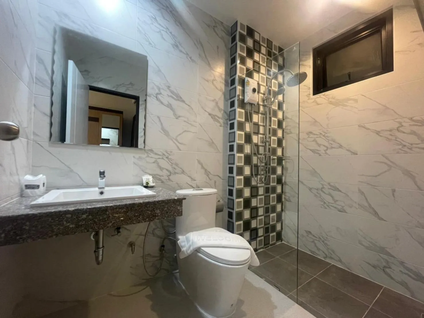 Bathroom in The Bliss Boutique Hotel