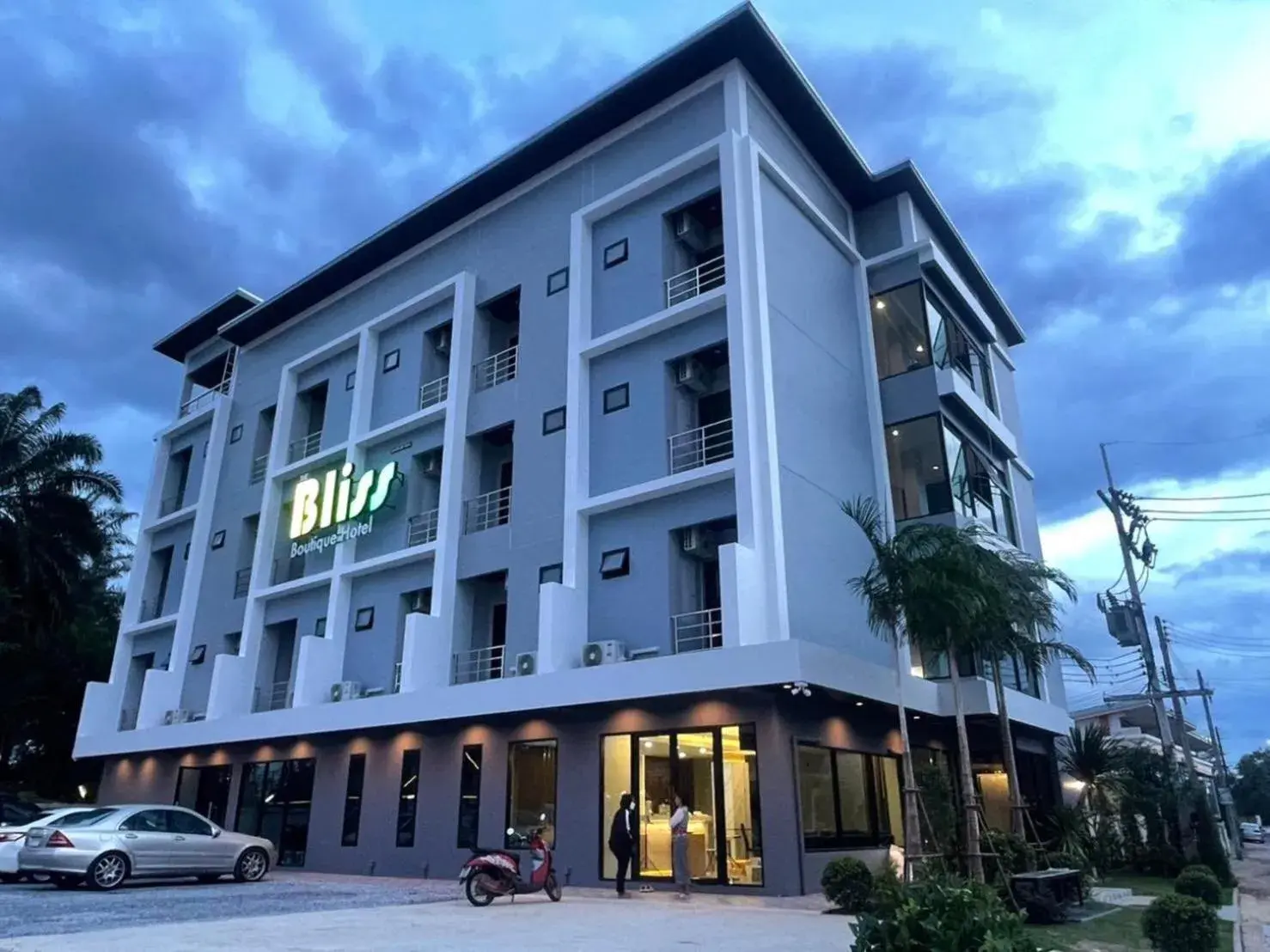 The Bliss Boutique Hotel The Bliss Boutique Hotel