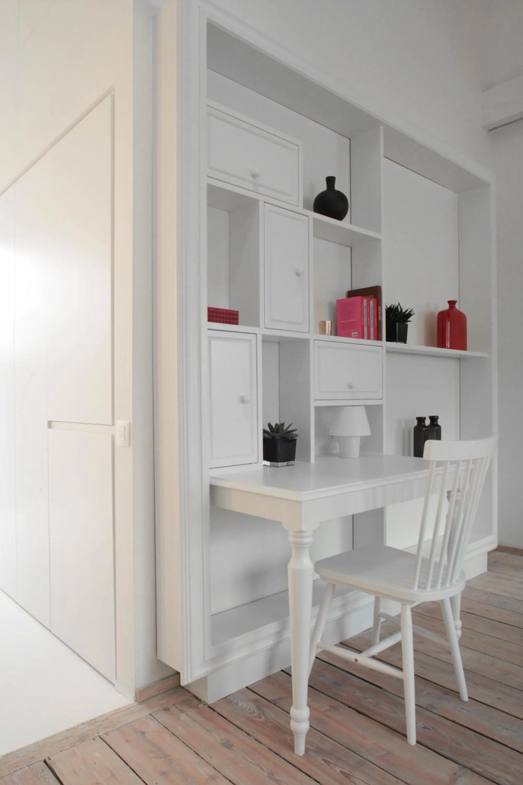 Seating area in Maison Nationale City Flats & Suites