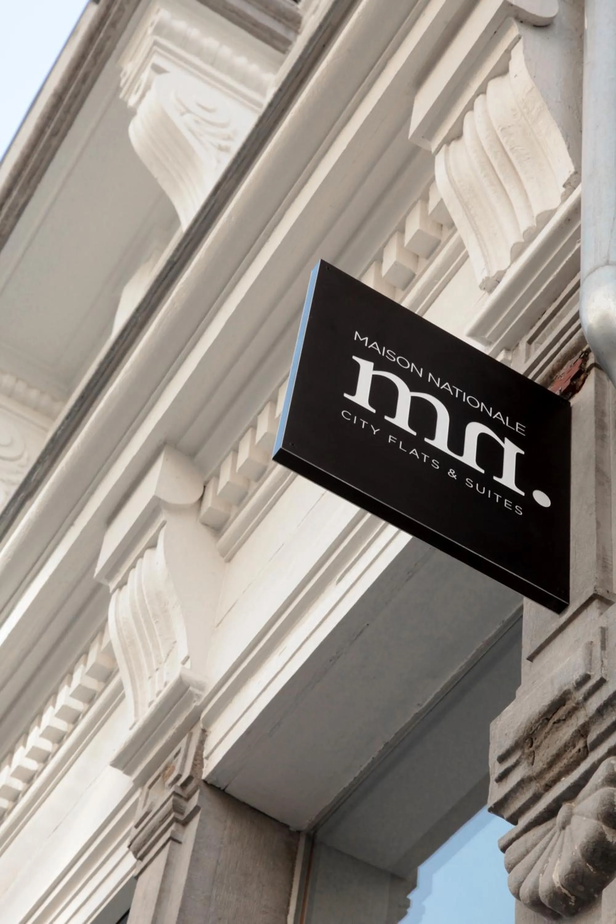 Property building in Maison Nationale City Flats & Suites