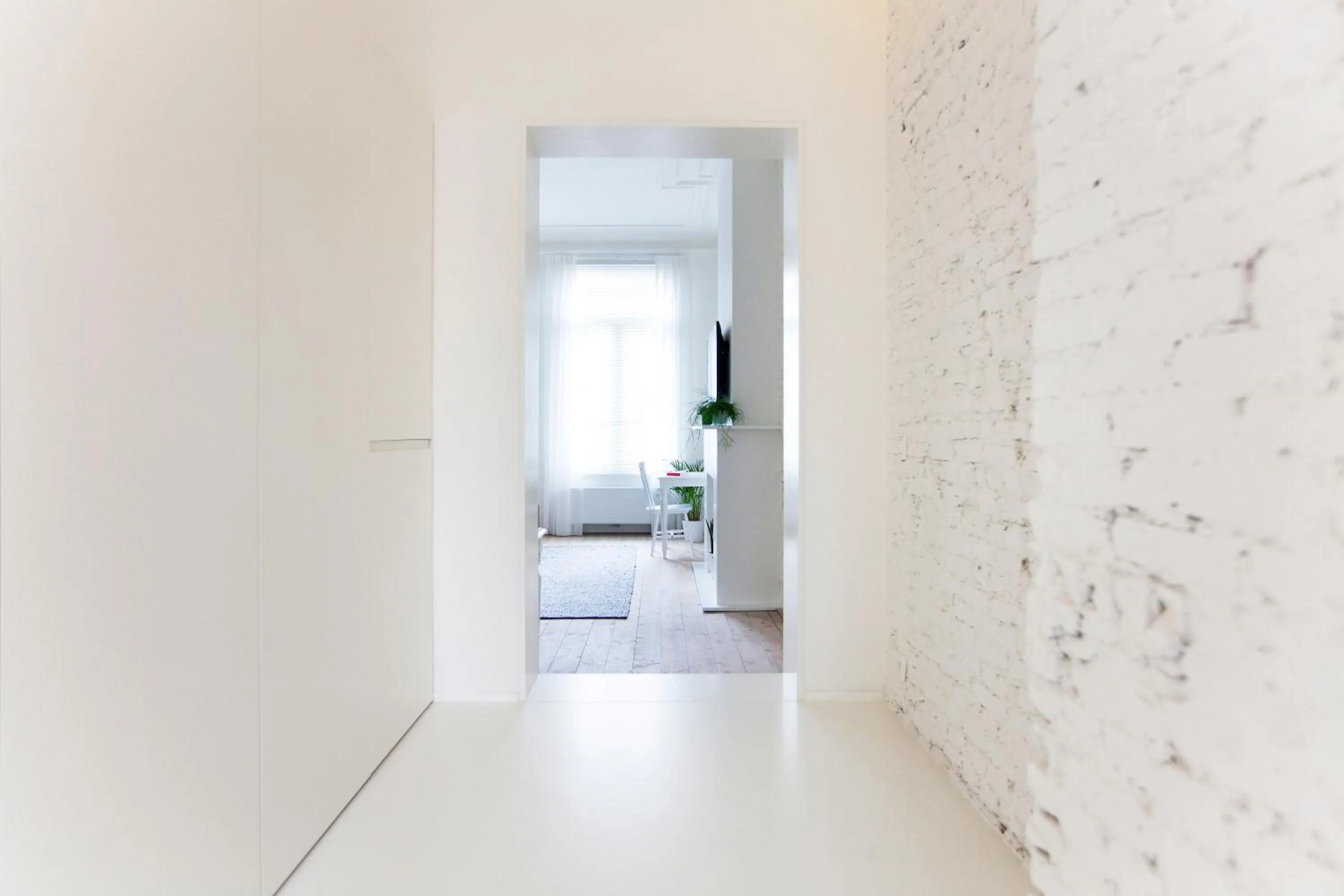 Bathroom in Maison Nationale City Flats & Suites