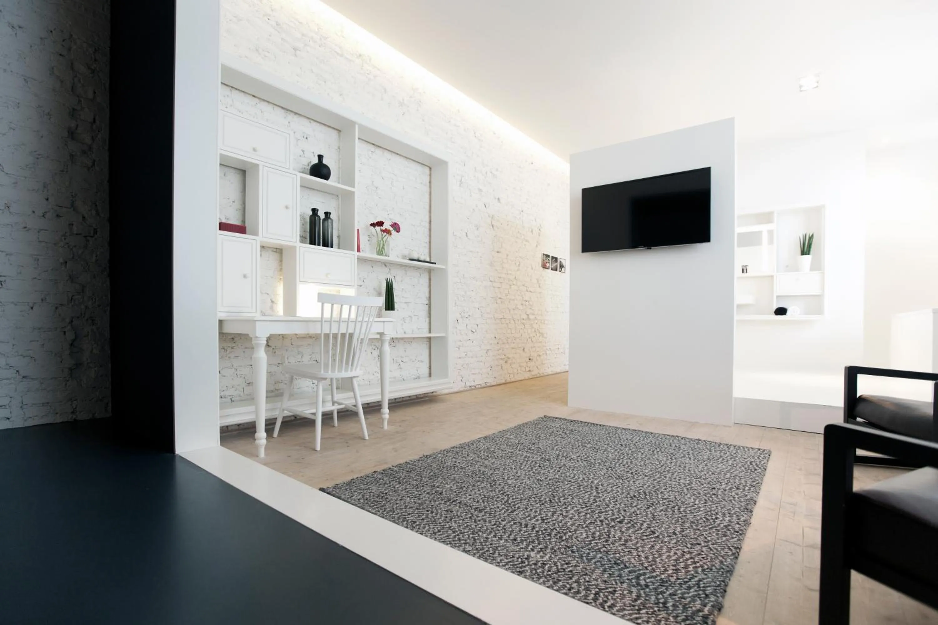 Living room in Maison Nationale City Flats & Suites