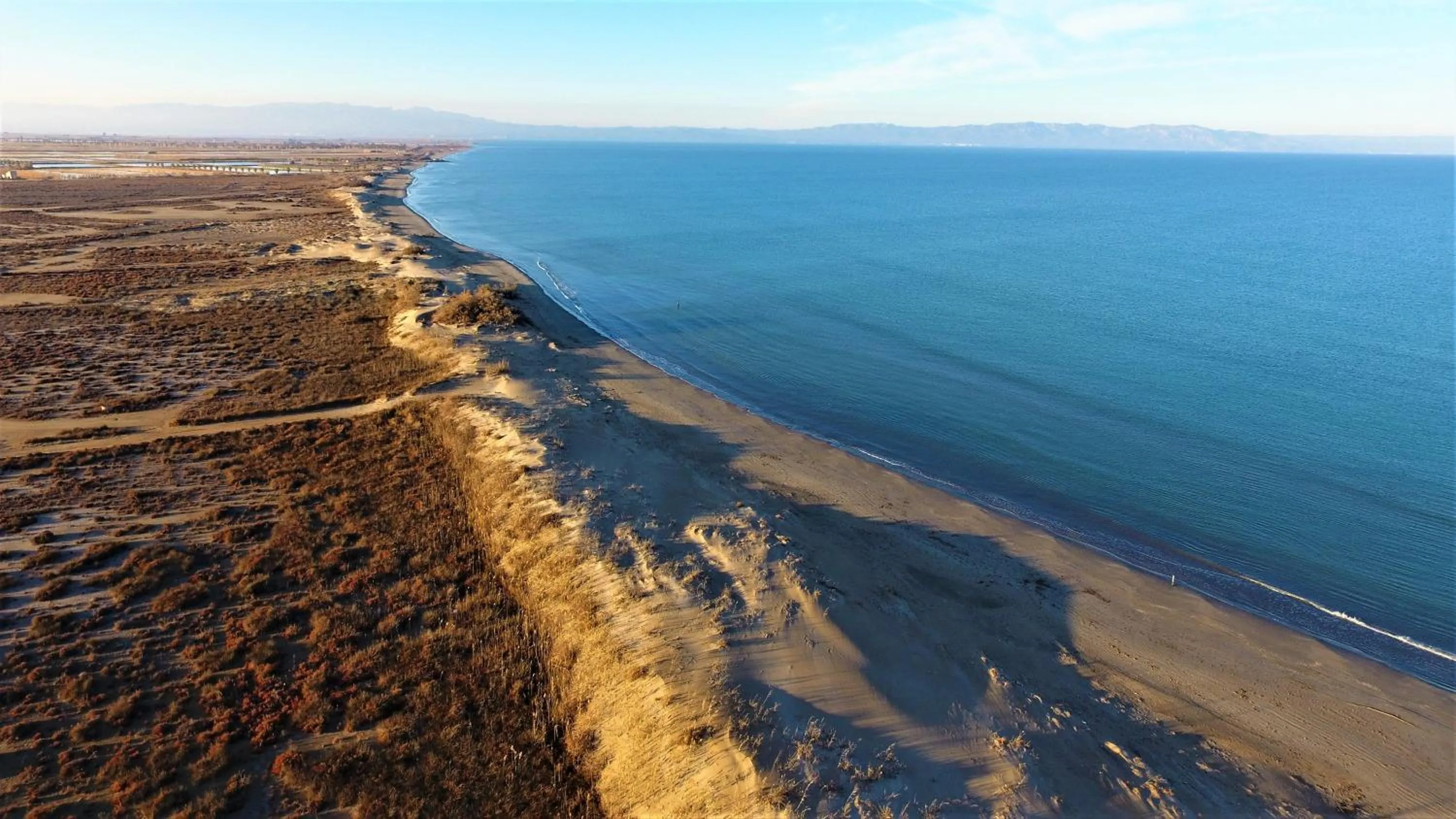 Natural landscape in Paradise Ebro 2