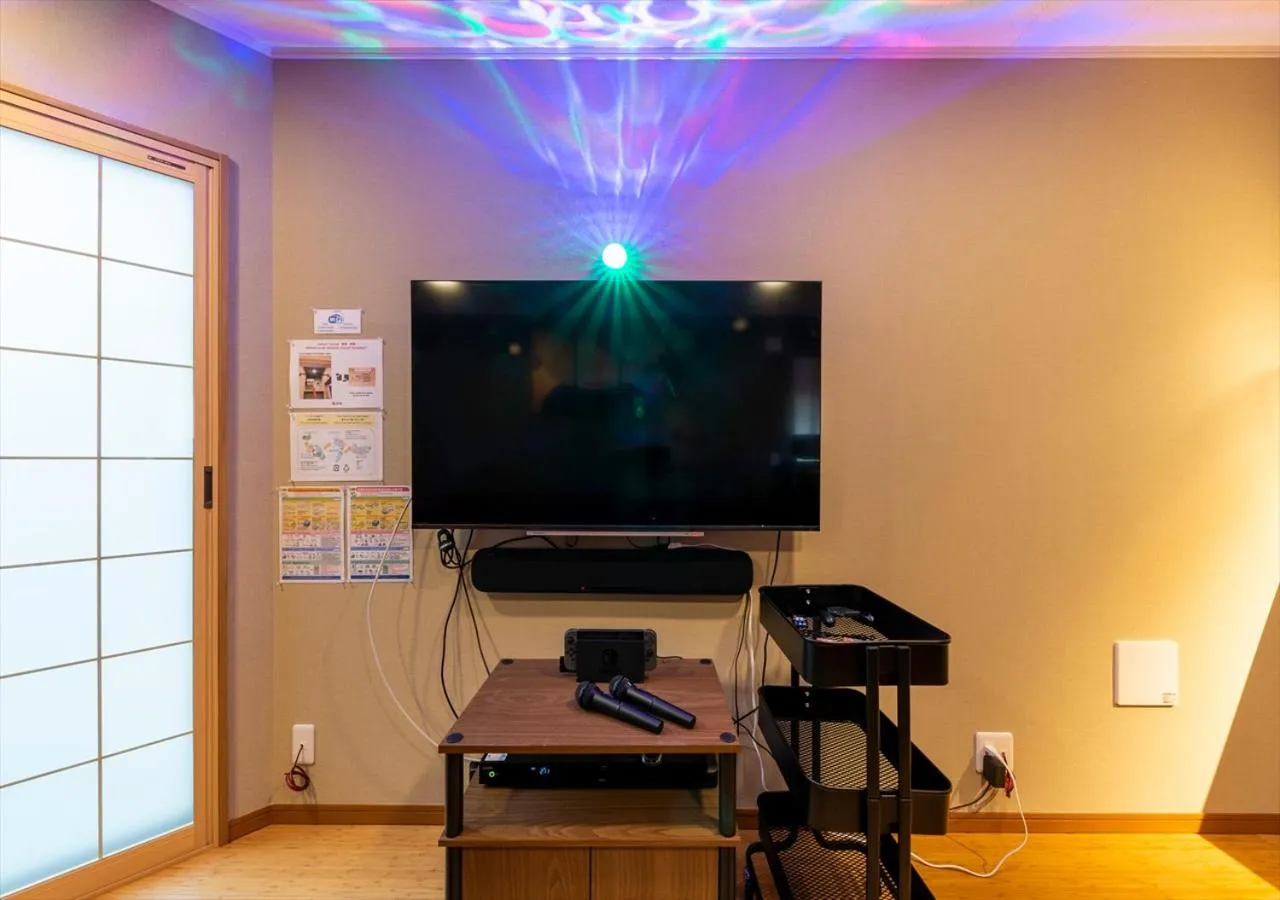 TV and multimedia in YADOYA Yumeji