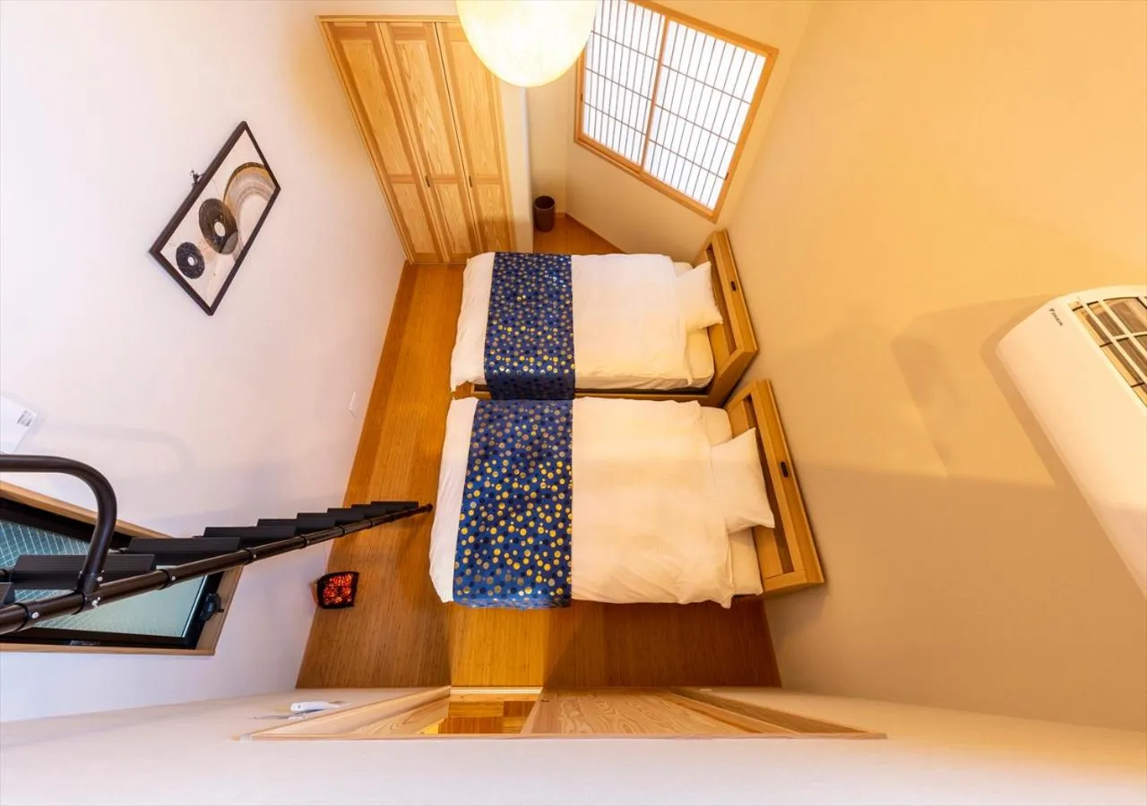 Bedroom, Bed in YADOYA Yumeji