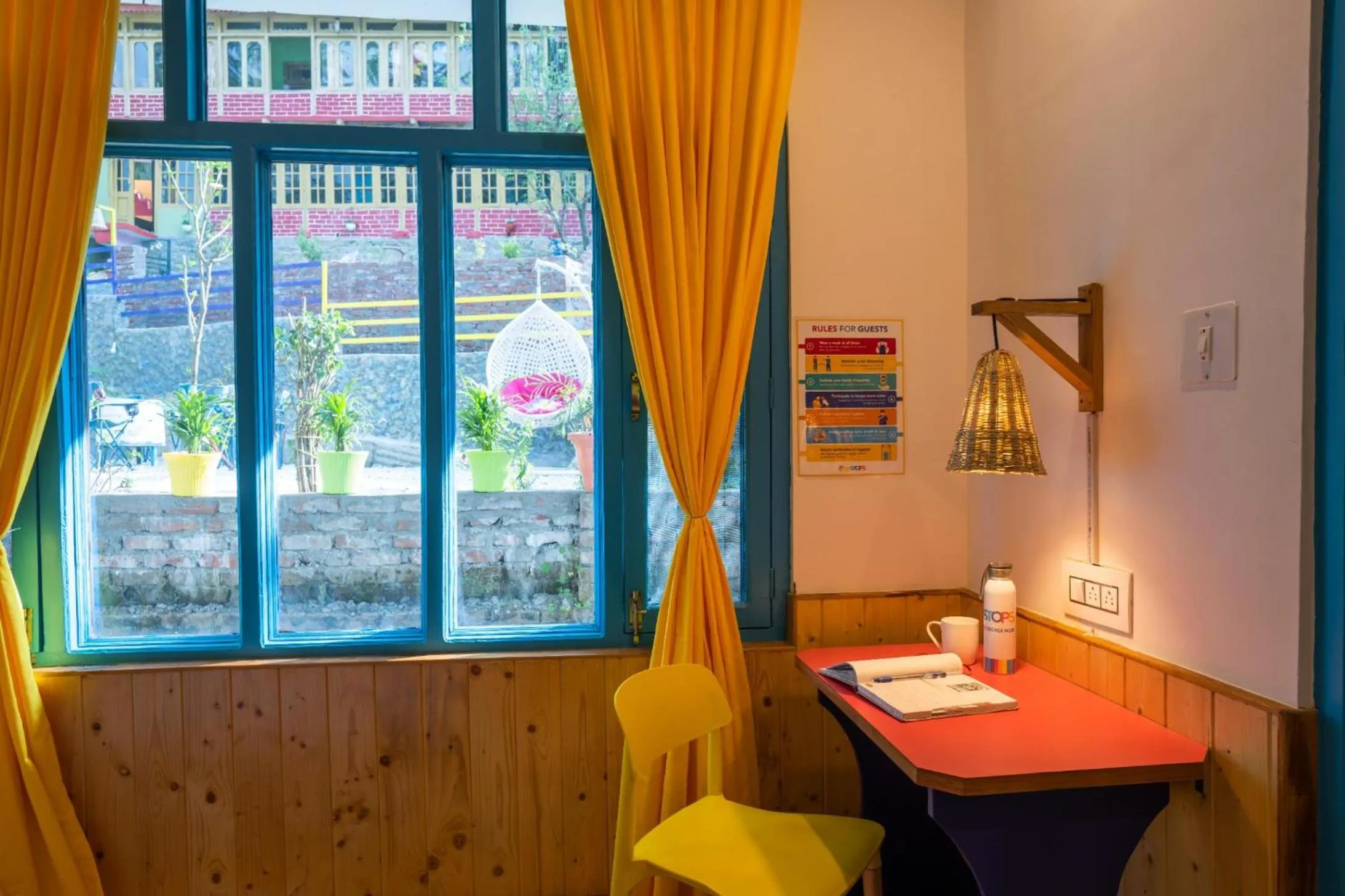 View (from property/room) in goSTOPS Kasol